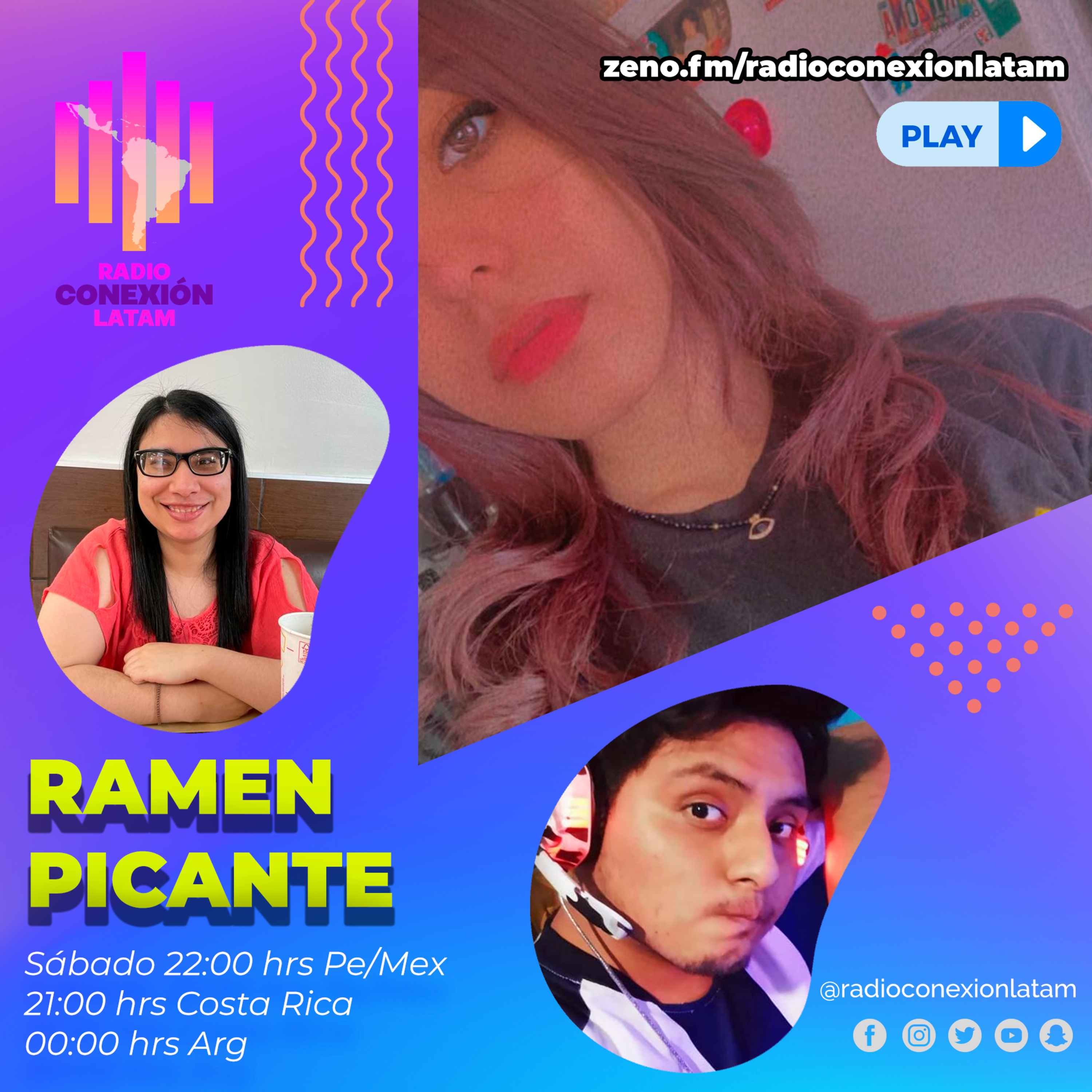 RAMEN PICANTE: ENTREVISTA FUN DUB Y ACTRIZ DE DOBLAJE episode artwork