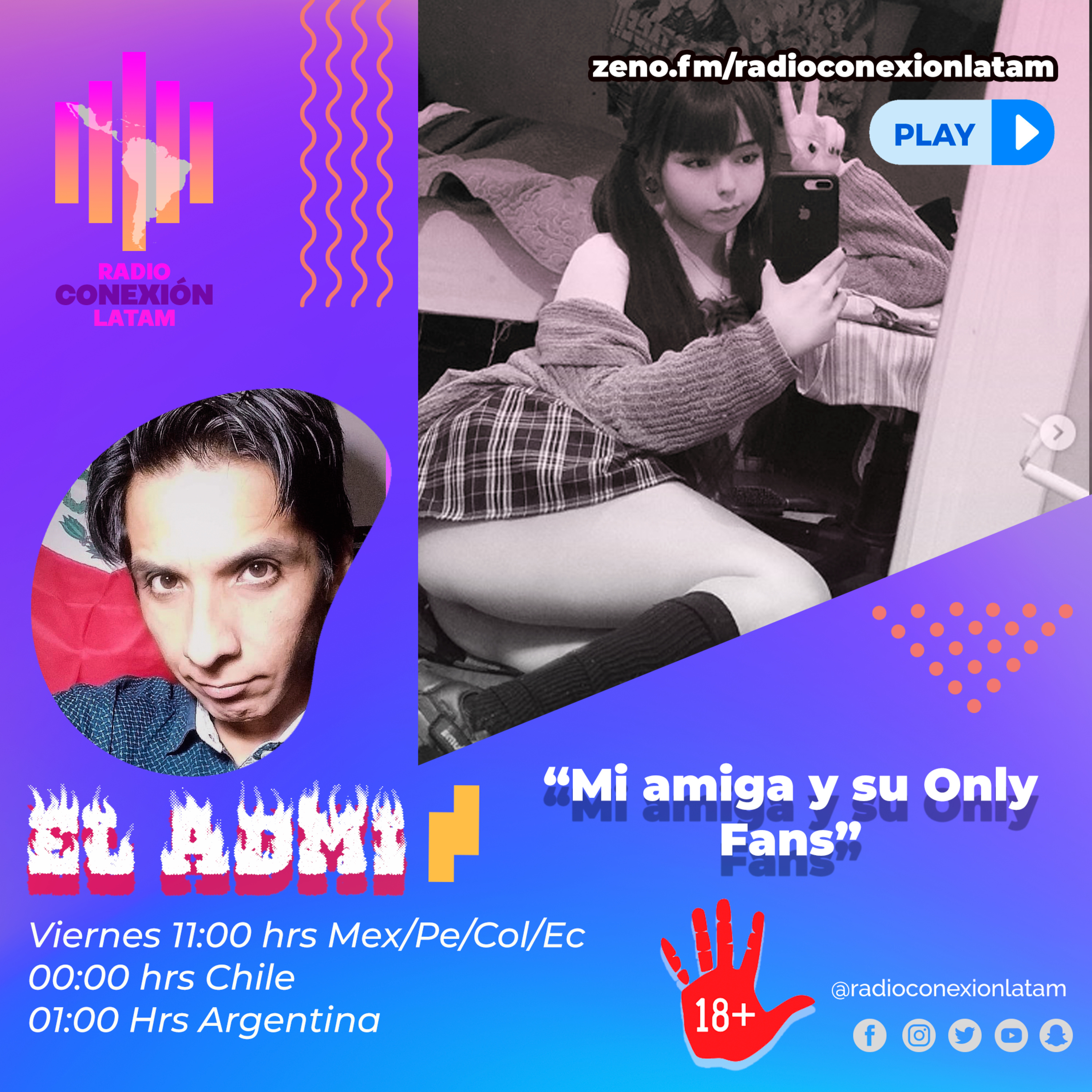 EL ADMI: !MI AMIGA Y SU ONLY FANS! episode artwork
