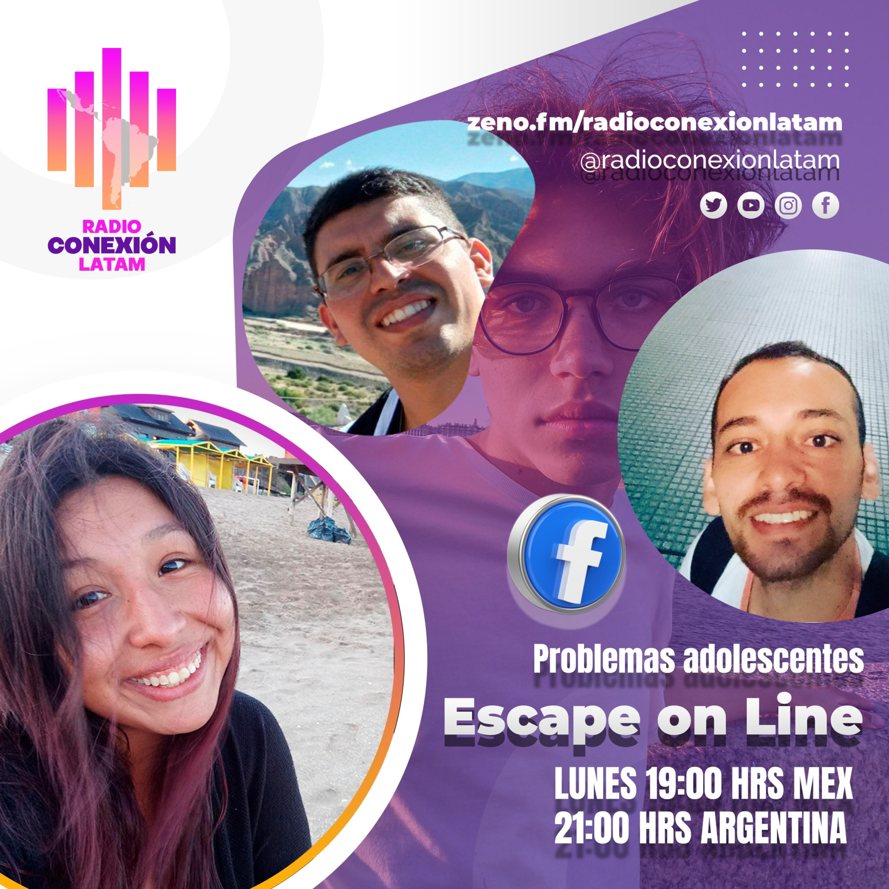 ESCAPE ON LINE: "PROBLEMAS ADOLESCENTES" episode artwork