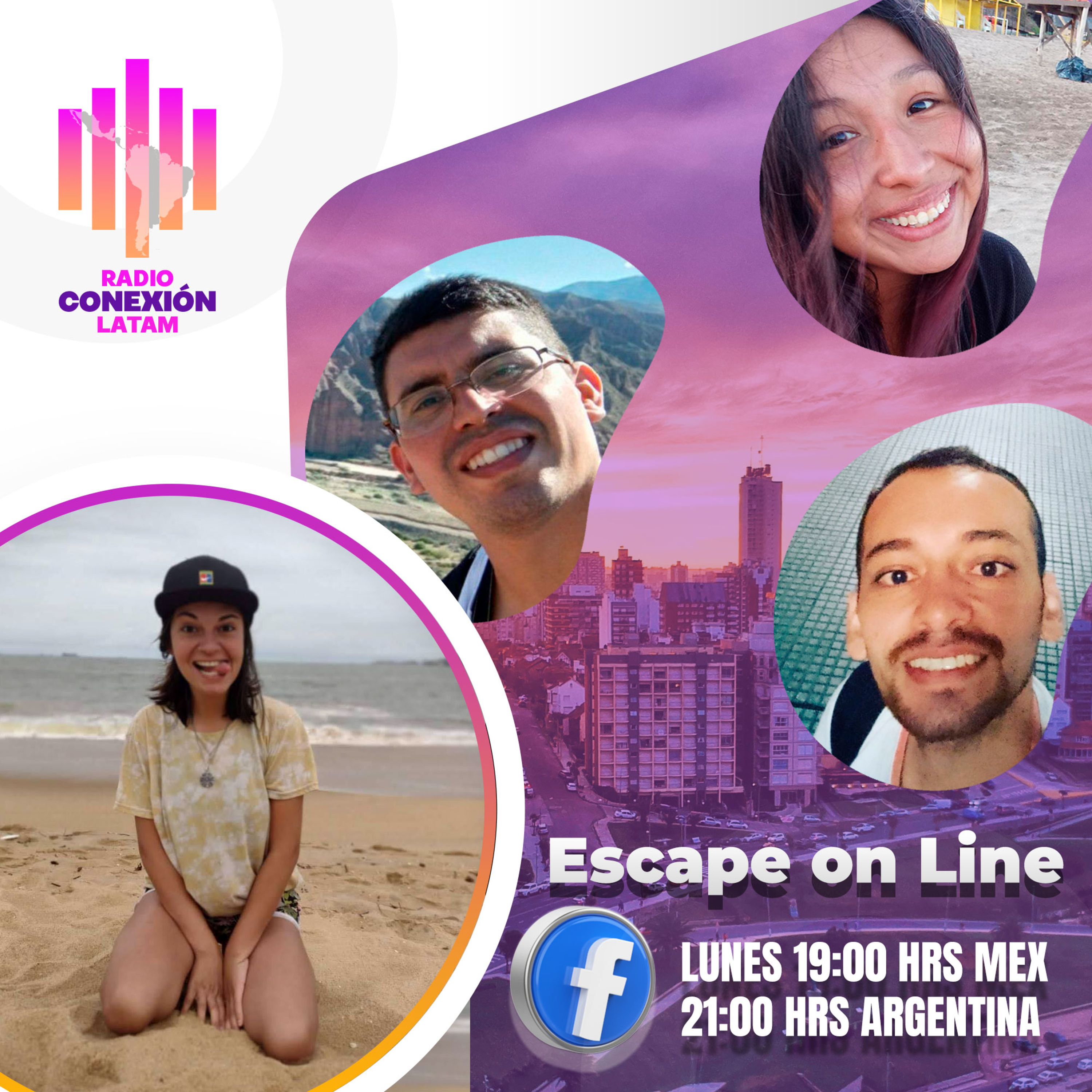 ESCAPE ON LINE: 𝐋𝐚 𝐢𝐧𝐦𝐢𝐠𝐫𝐚𝐜𝐢𝐨́𝐧 𝐲 𝐬𝐮𝐬 𝐞𝐱𝐩𝐞𝐫𝐢𝐞𝐧𝐜𝐢𝐚𝐬 episode artwork