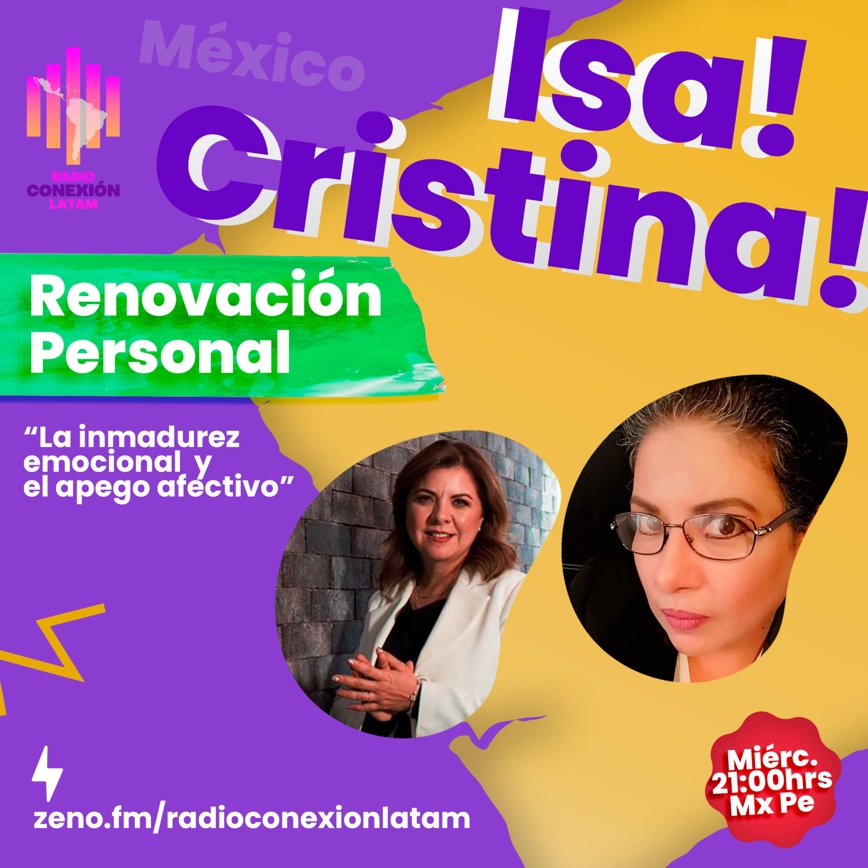 Renovación Personal: La inmadurez emocional y el apego afectivo! episode artwork