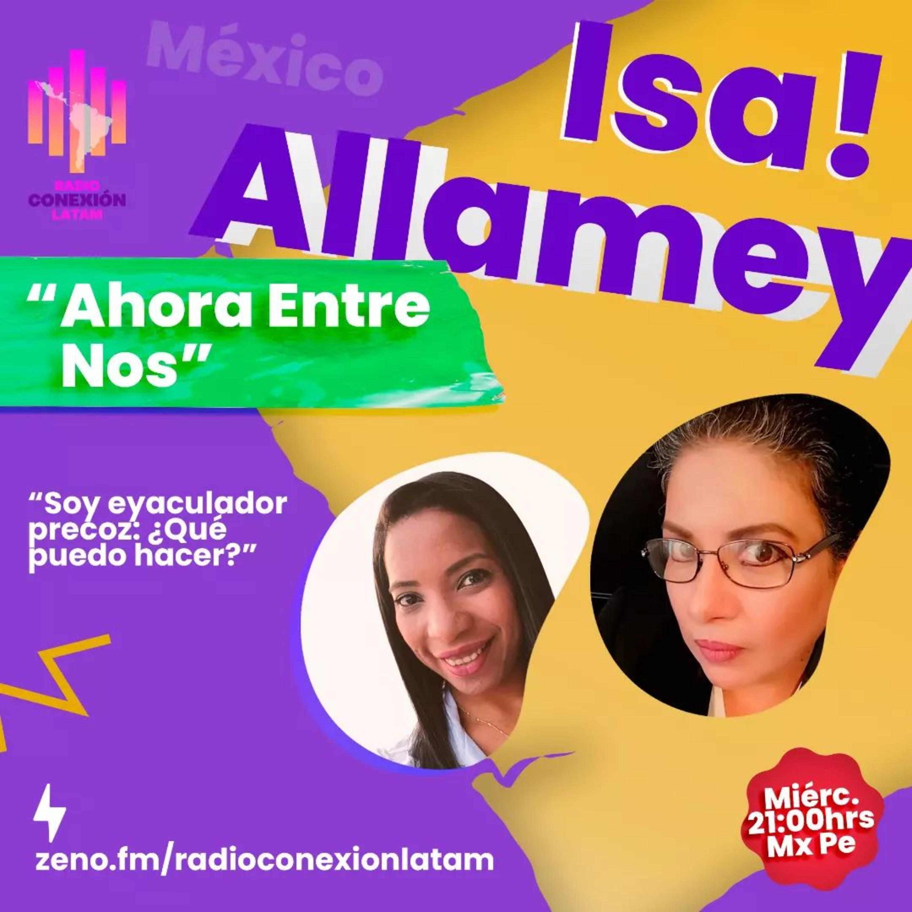AHORA ENTRE NOS: ¿SOY EYACULADOR PRECOZ, QUÉ PUEDO HACER? episode artwork