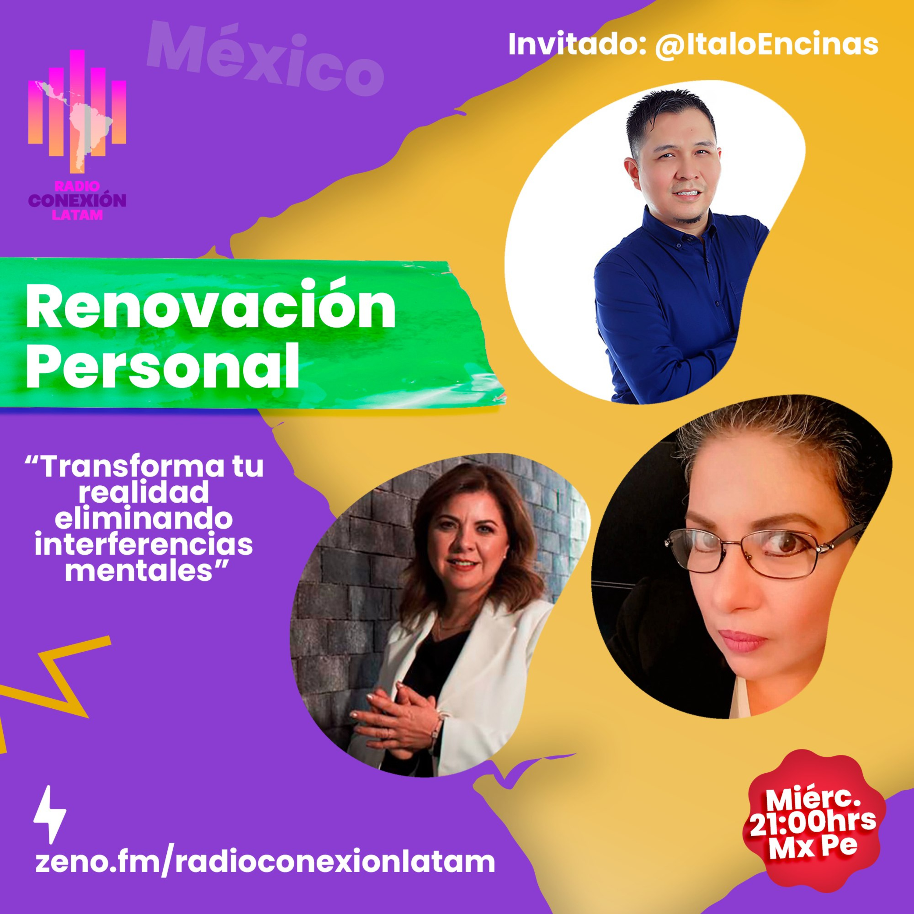  !𝐑𝐞𝐧𝐨𝐯𝐚𝐜𝐢𝐨́𝐧 𝐏𝐞𝐫𝐬𝐨𝐧𝐚𝐥: 𝐓𝐑𝐀𝐍𝐒𝐅𝐎𝐑𝐌𝐀 𝐓𝐔 𝐑𝐄𝐀𝐋𝐈𝐃𝐀𝐃, 𝐄𝐋𝐈𝐌𝐈𝐍𝐀𝐍𝐃𝐎 𝐈𝐍𝐓𝐄𝐑𝐅𝐄𝐑𝐄𝐍𝐂𝐈𝐀𝐒 𝐌𝐄𝐍𝐓𝐀𝐋𝐄𝐒! episode artwork
