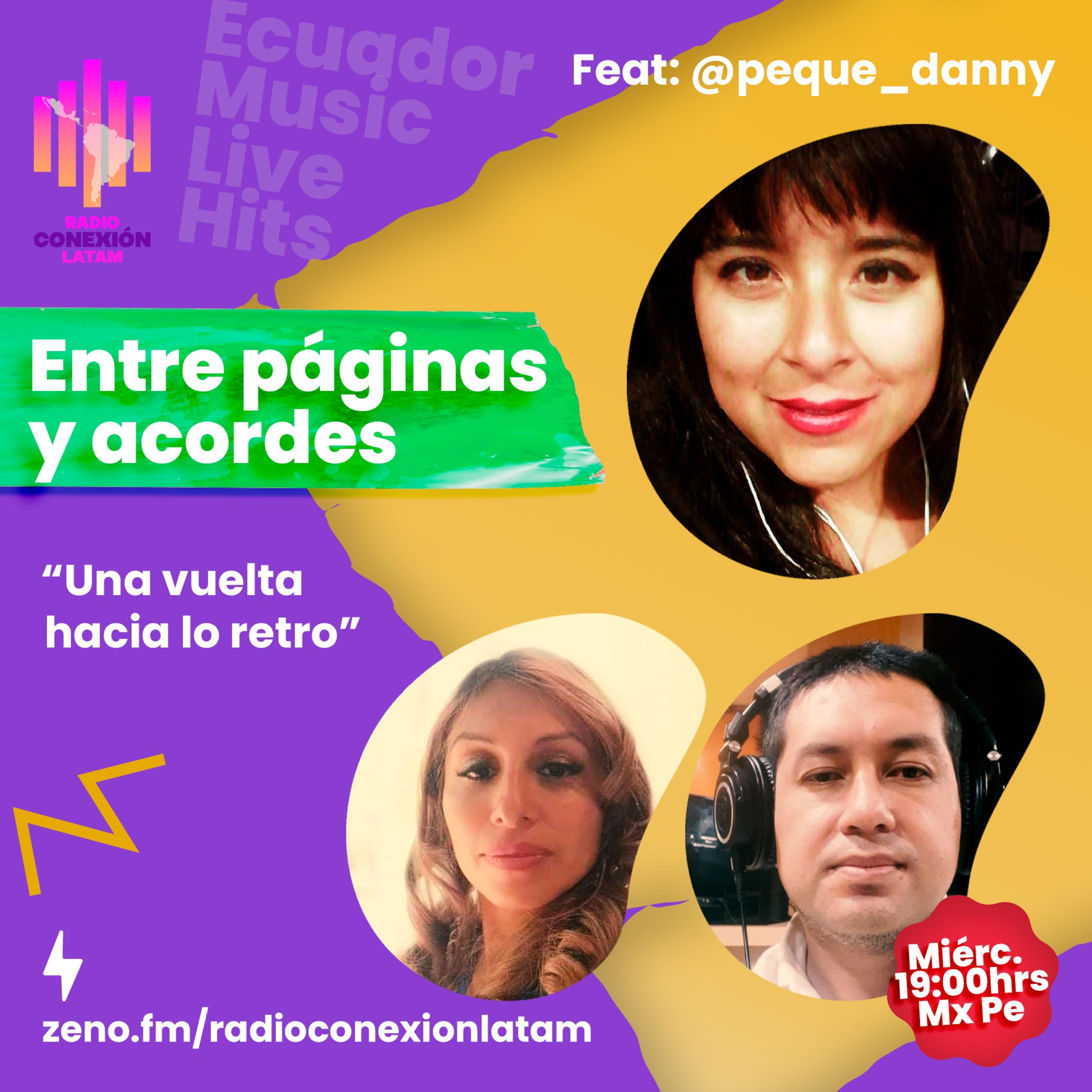 ENTRE PÁGINAS Y ACORDES: UNA VUELTA HACIA LO RETRO! episode artwork