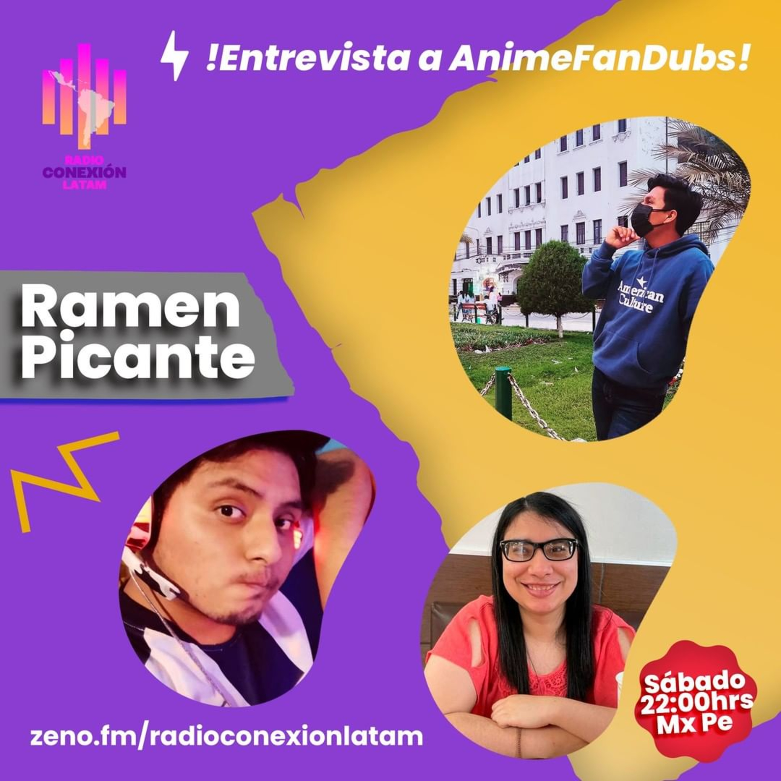 RAMEN PICANTE: ENTREVISTA A ANIMEFANDUBS episode artwork