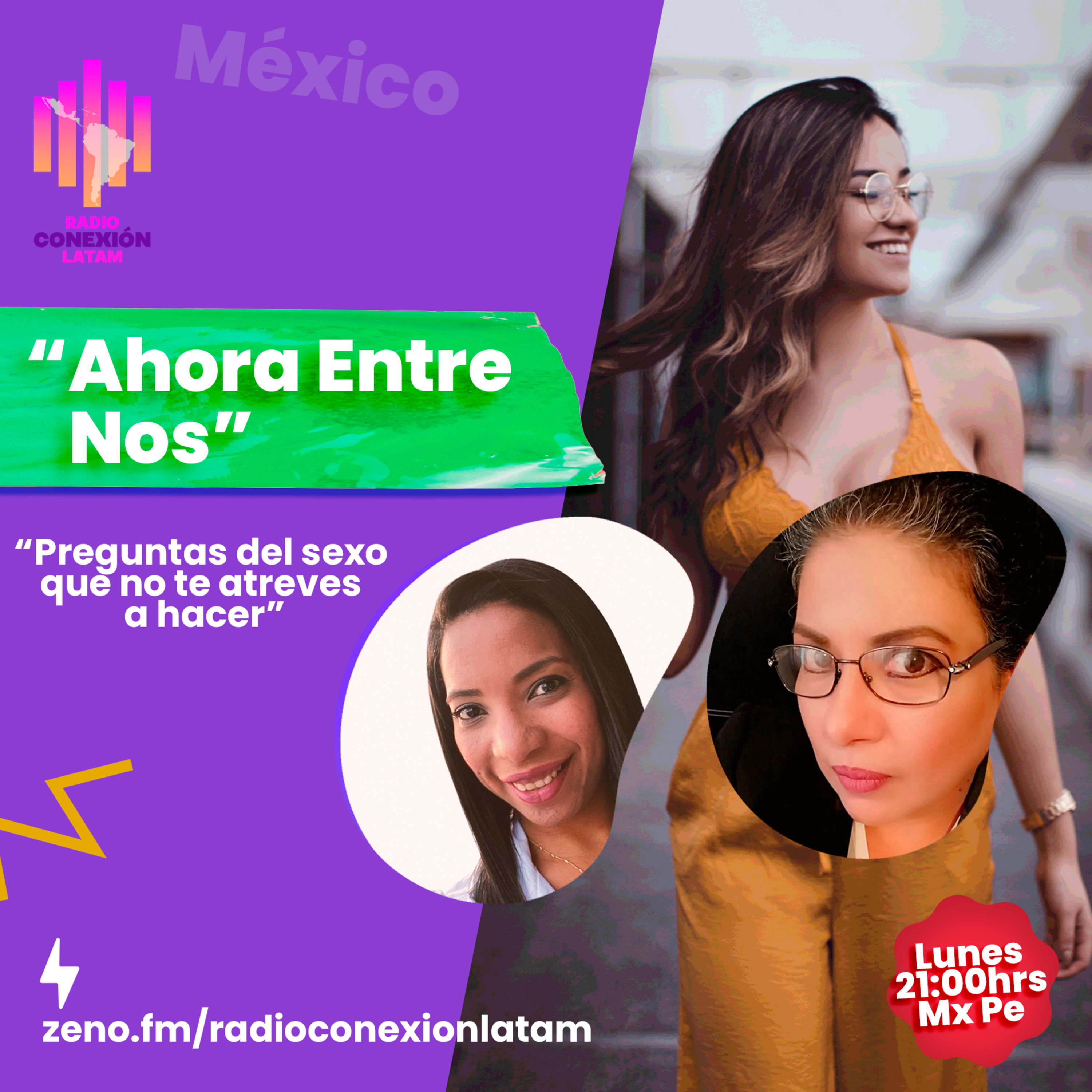 AHORA ENTRE NOS: PREGUNTAS DEL SEXO QUE NO TE ATREVES A HACER! episode artwork