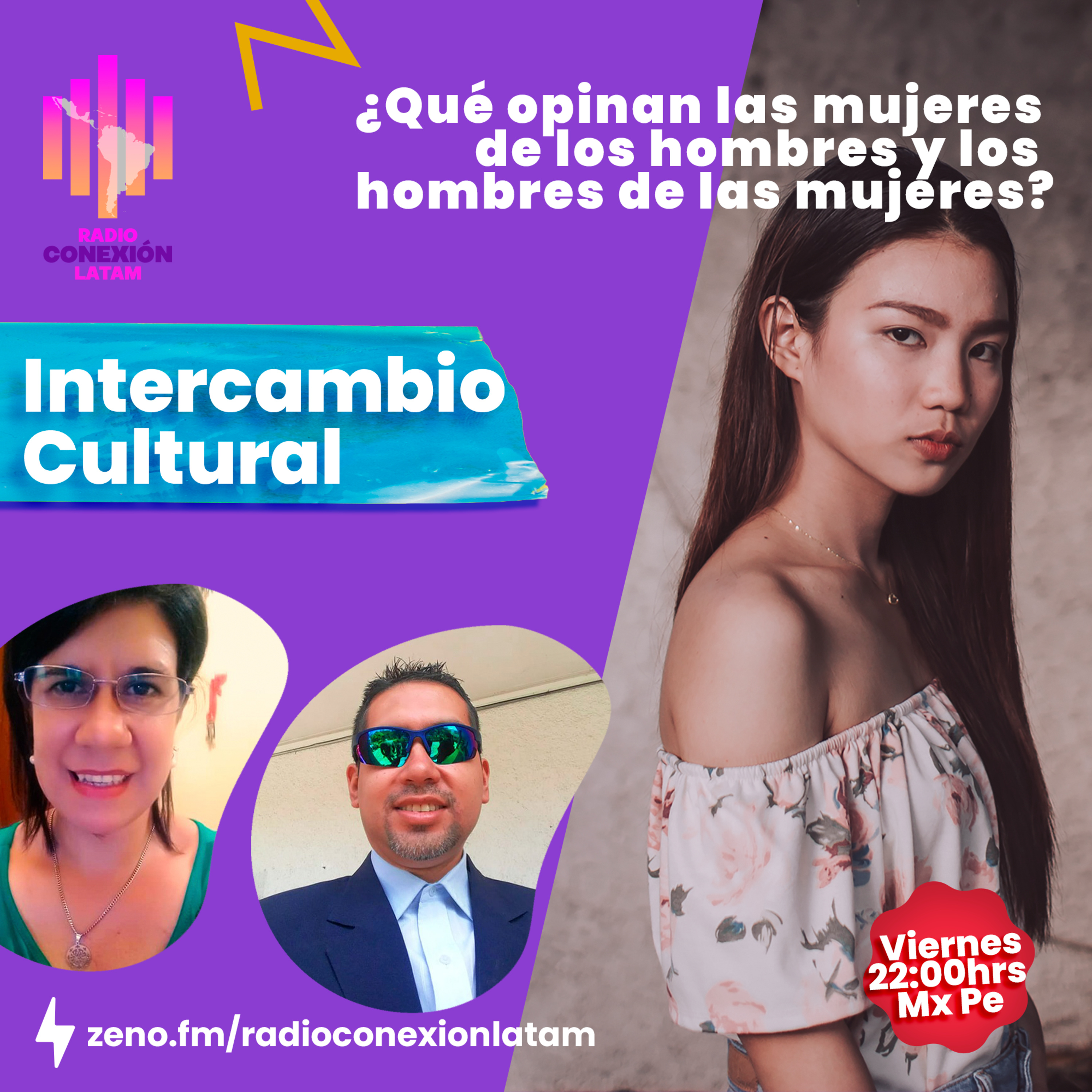 INTERCAMBIO CULTURAL: LA GUERRA DE LOS SEXOS! episode artwork
