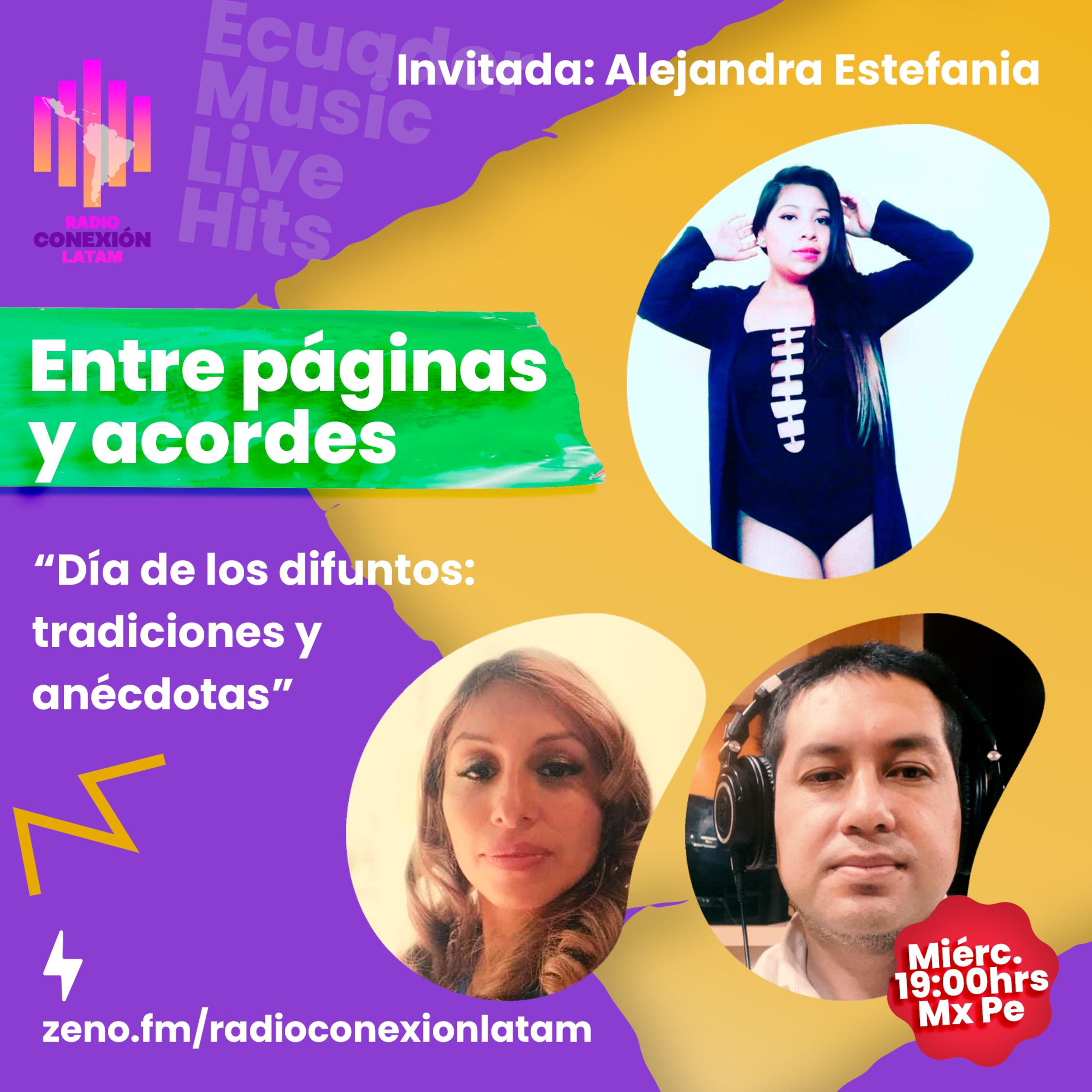 ENTRE PÁGINAS Y ACORDES: DÍA DE LOS DIFUNTOS, TRADICIONES Y ANÉCDOTAS! episode artwork