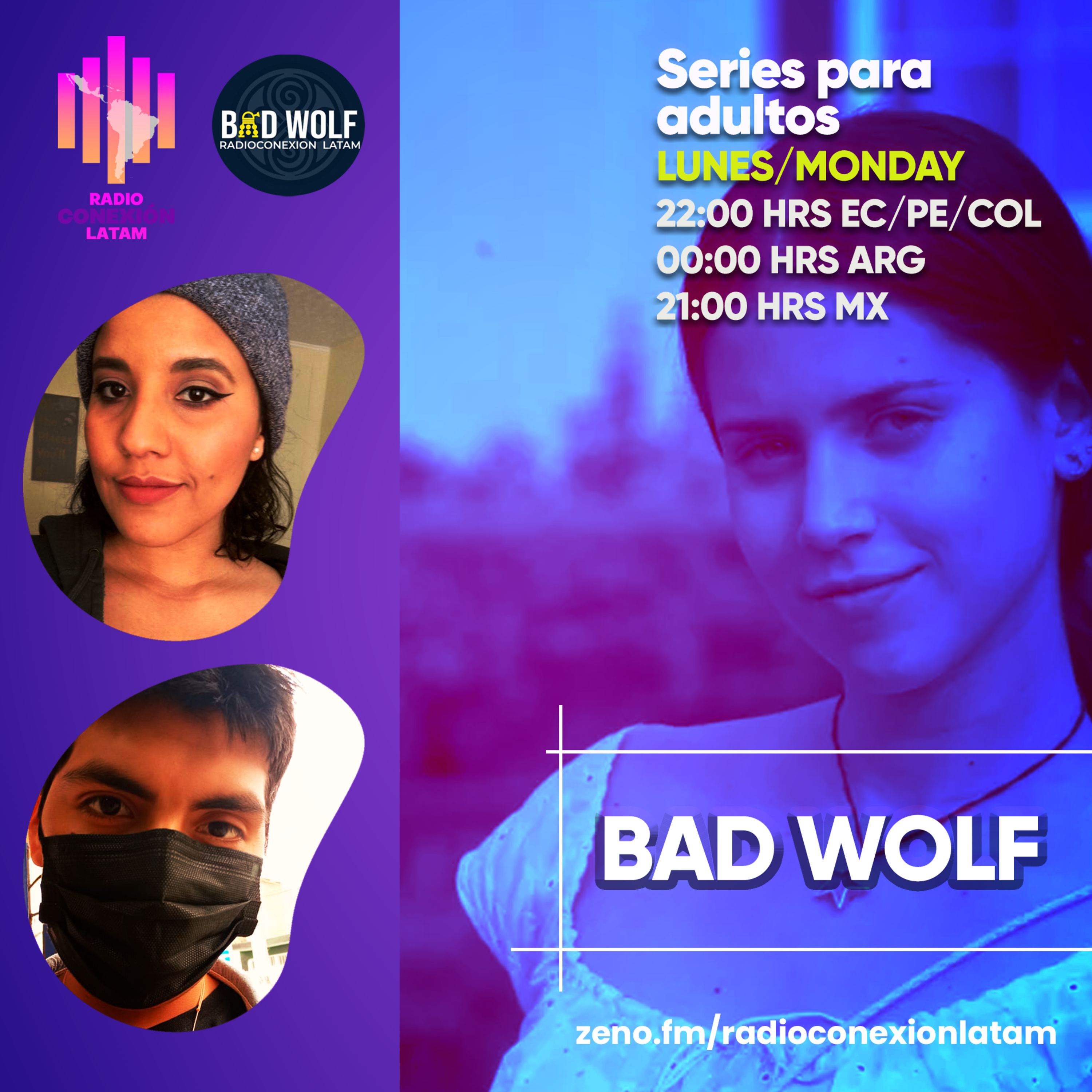 🔴 Bad Wolf Podcast 📻 SERIES ANIMADAS PARA ADULTOS episode artwork