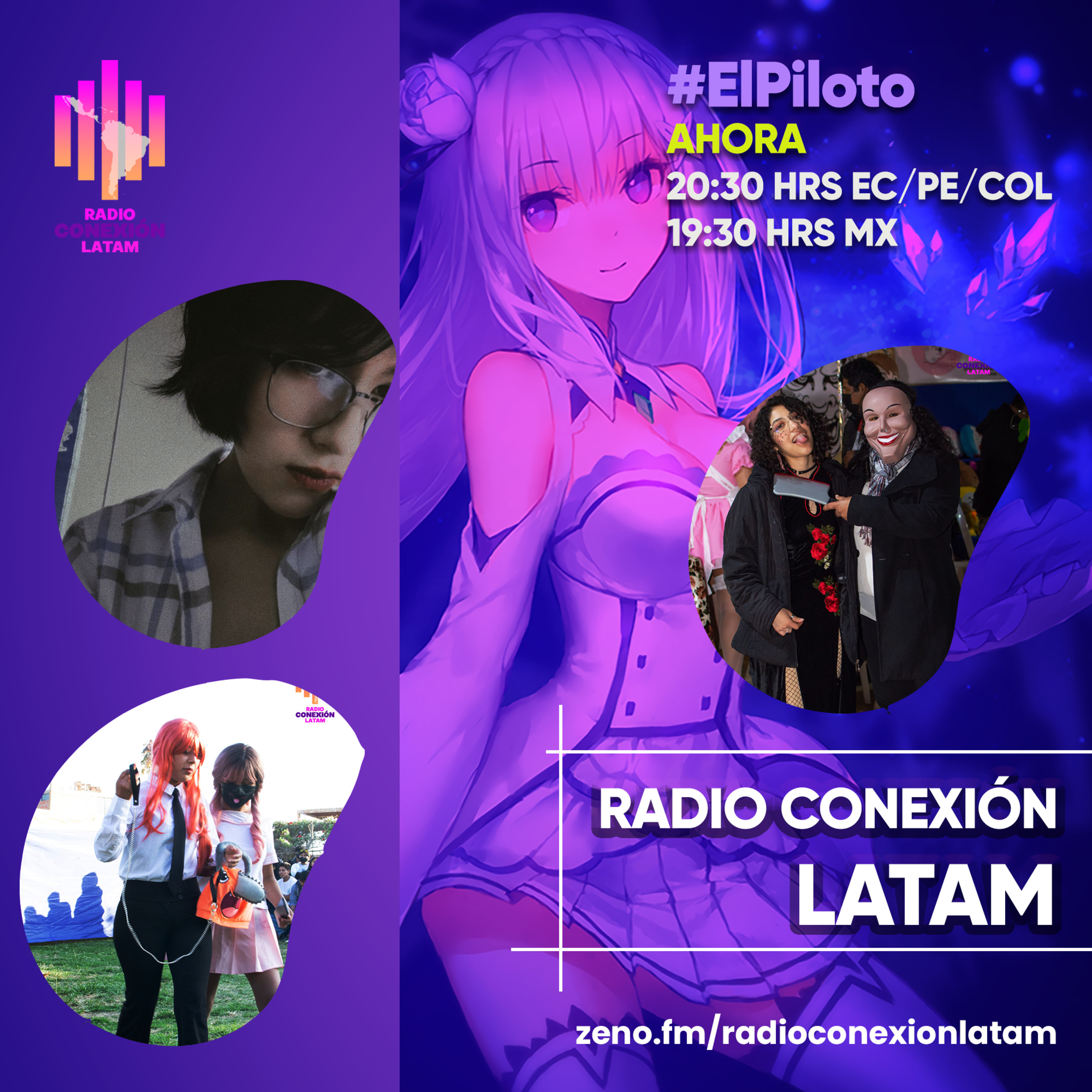 RADIO CONEXIÓN LATAM: EL PILOTO episode artwork