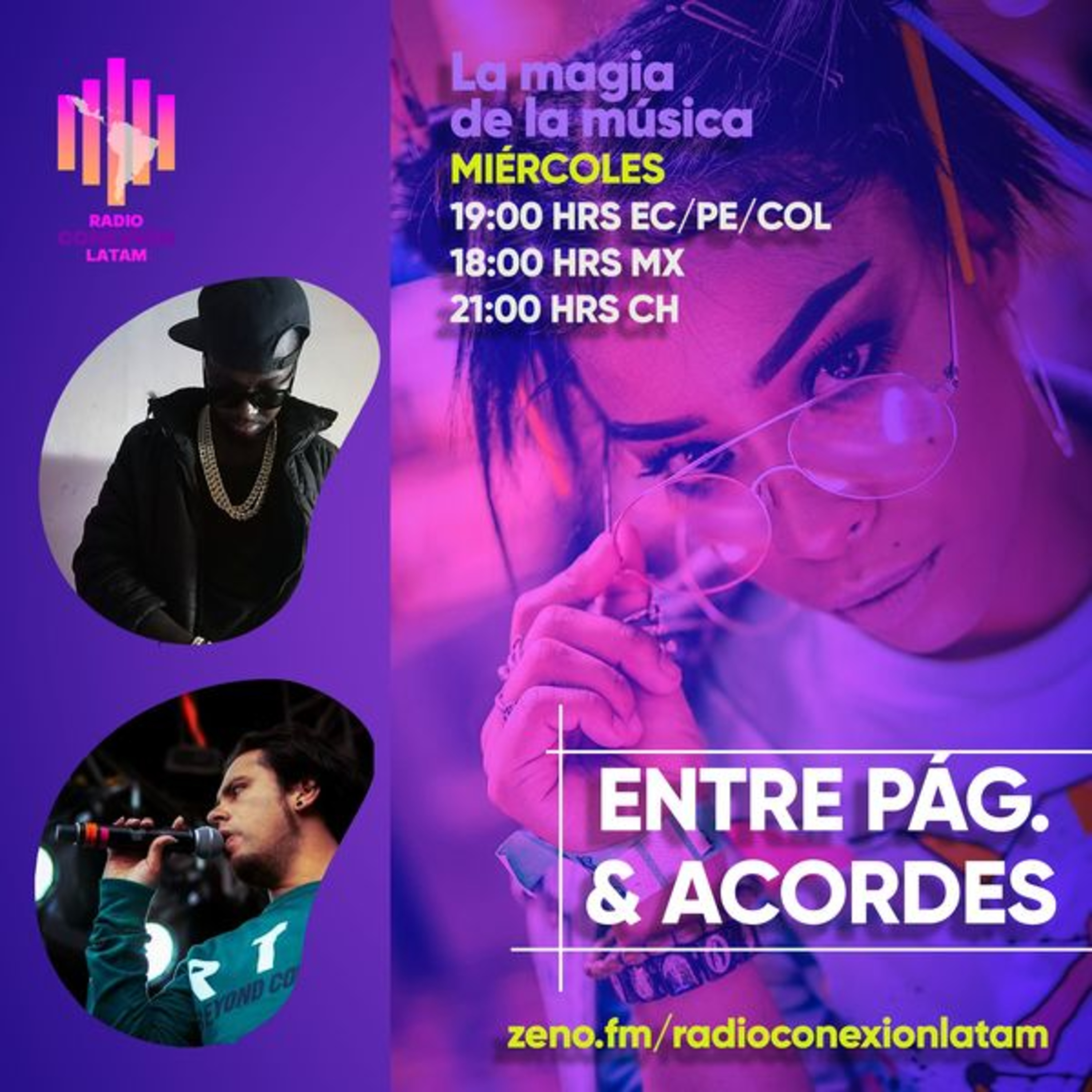 ENTRE PÁGINAS Y ACORDES: !LA MAGIA DE LA MÚSICA! episode artwork