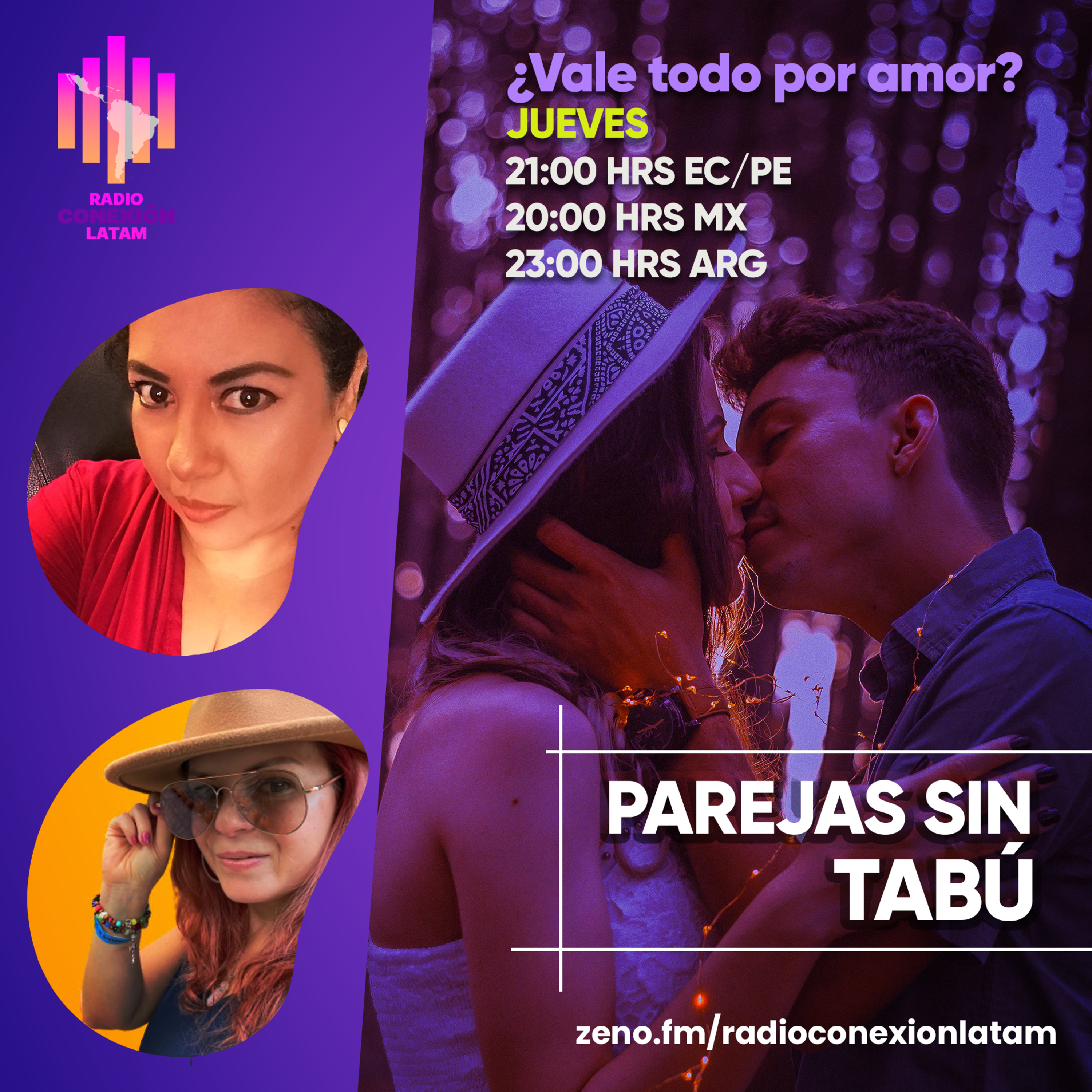 Parejas sin Tabú: ¿Se vale todo por amor? episode artwork