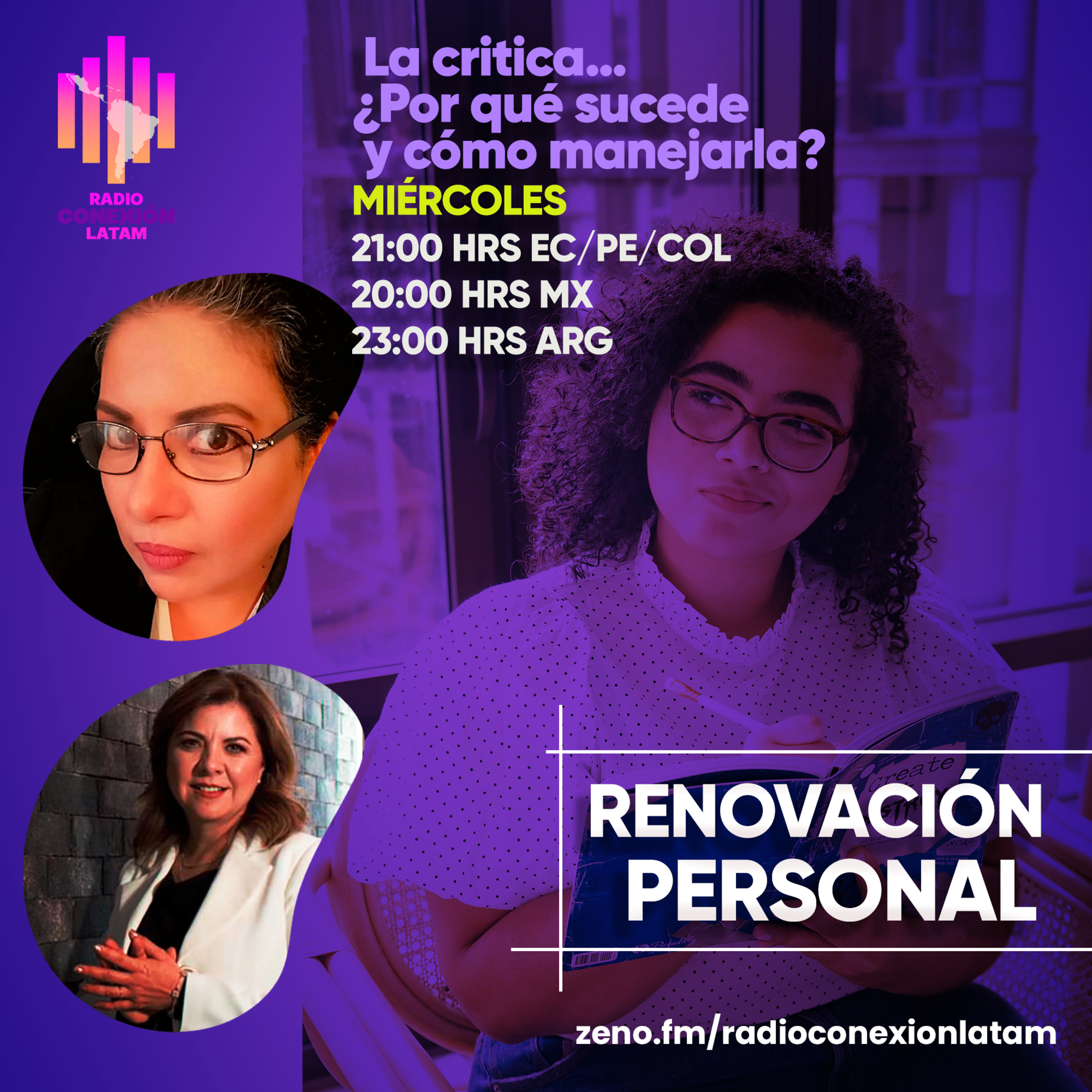 Renovación Personal: La crítica ¿por qué sucede y como manejarla? episode artwork