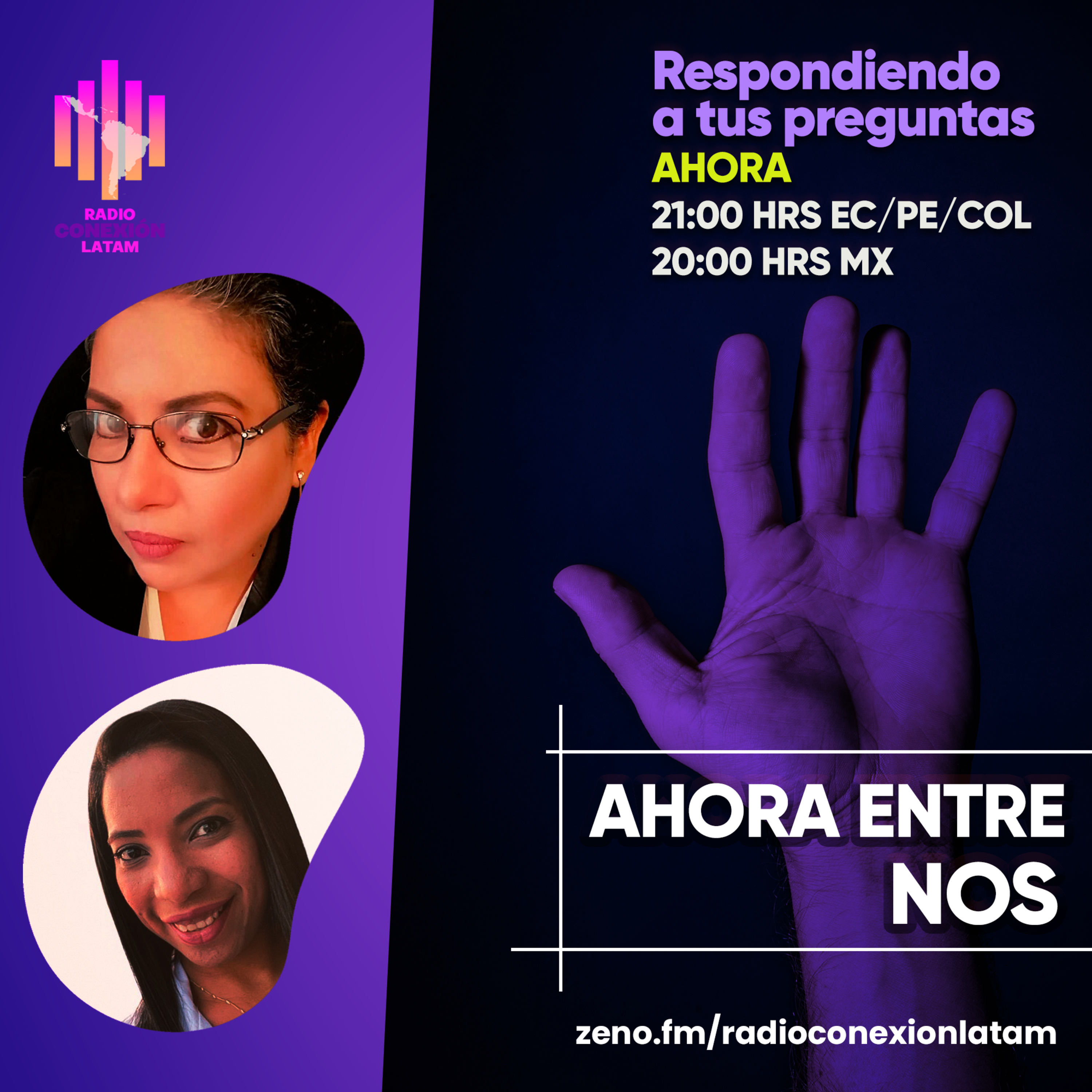 AHORA ENTRE NOS: Respondiendo a tus preguntas! episode artwork