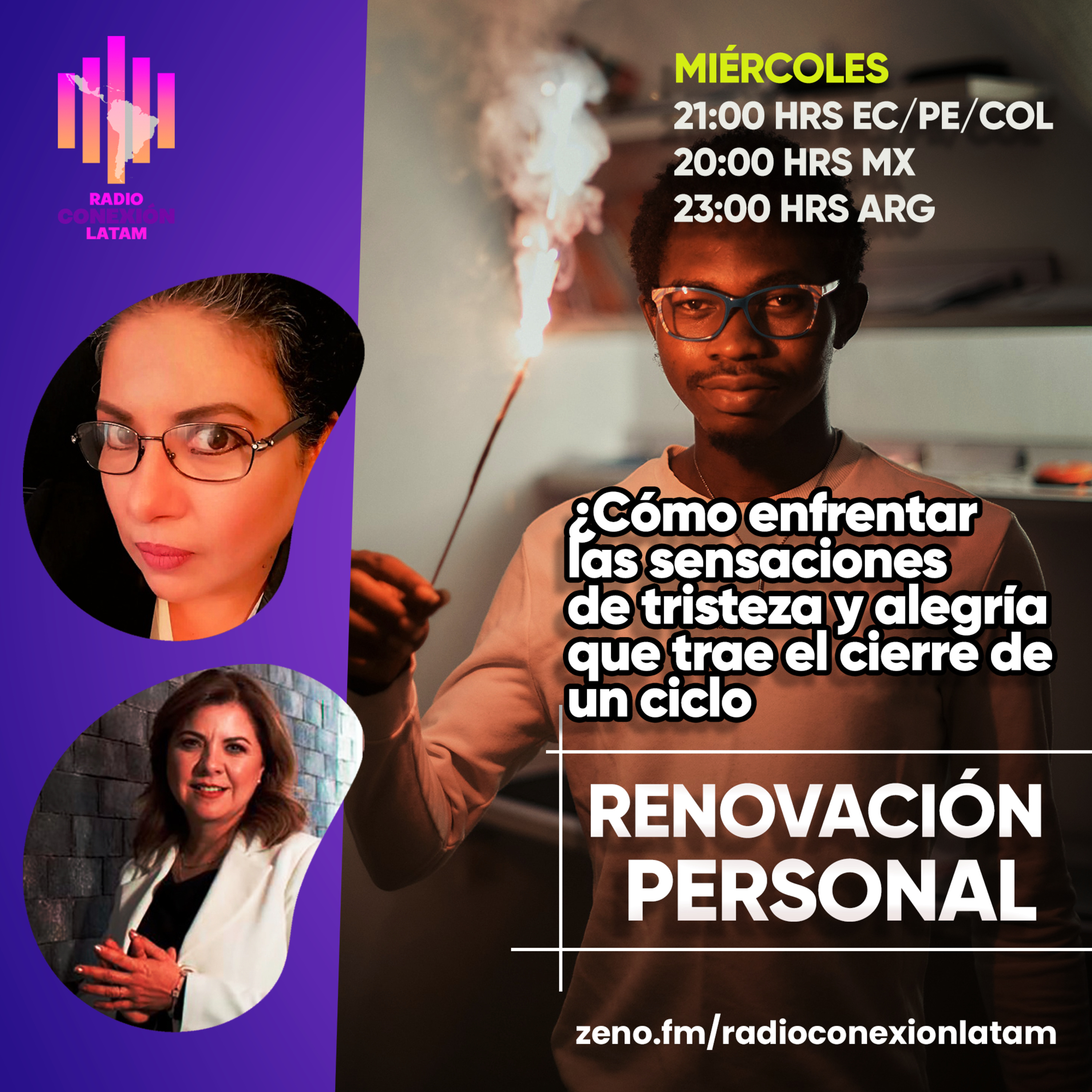 RENOVACIÓN PERSONAL:¿CÓMO ENFRENTAR LAS SENSACIONES DE TRISTEZA Y ALEGRÍA QUE TRAE EL CIERRE DE UN CICLO? episode artwork