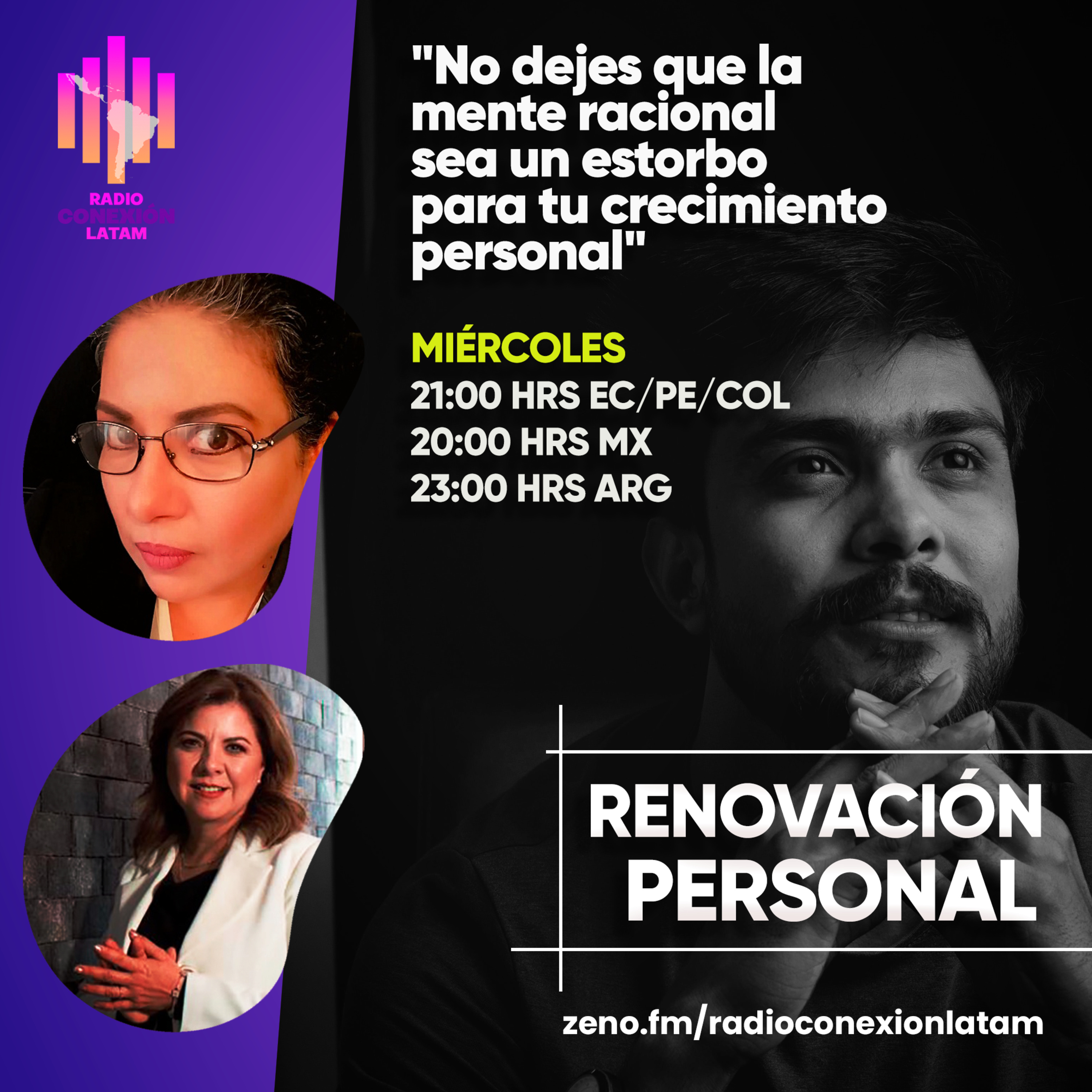 RENOVACIÓN PERSONAL: NO DEJES QUE LA MENTE RACIONAL SEA UN ESTORBO PARA TU CRECIMIENTO PERSONAL episode artwork