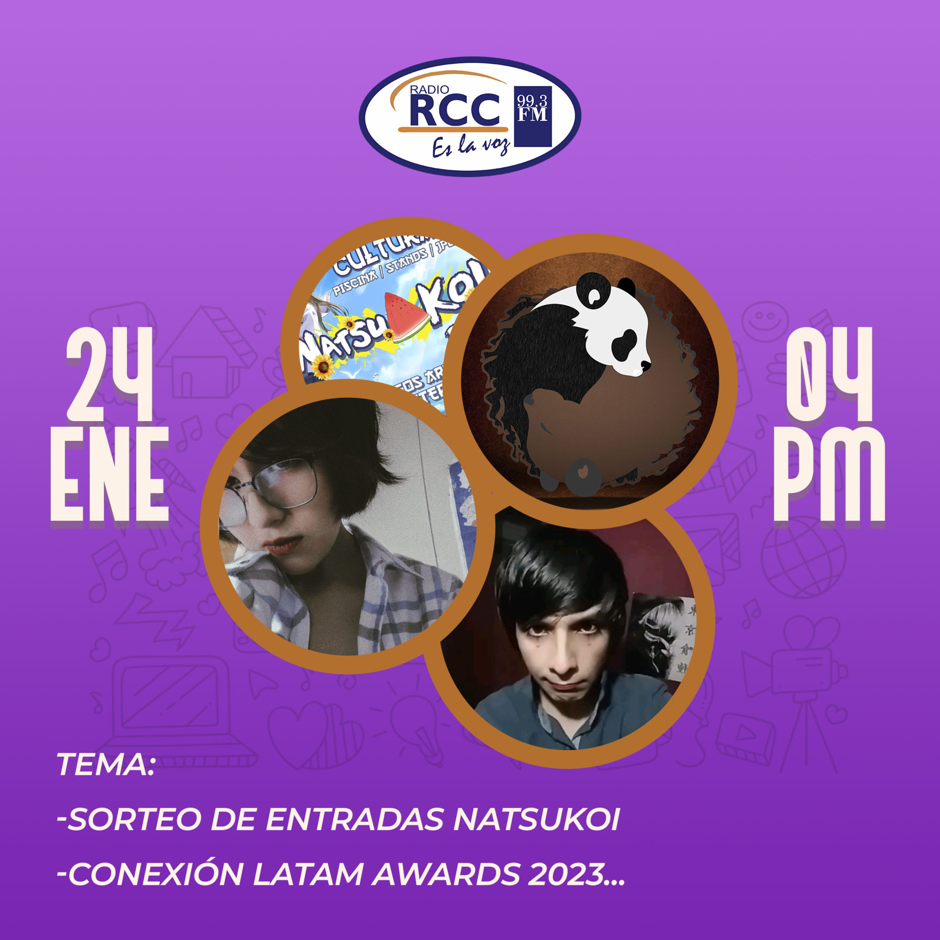 Ep 14 LATAM AWARDS 2023, ENTREVISTA AL GRUPO KUMA! episode artwork