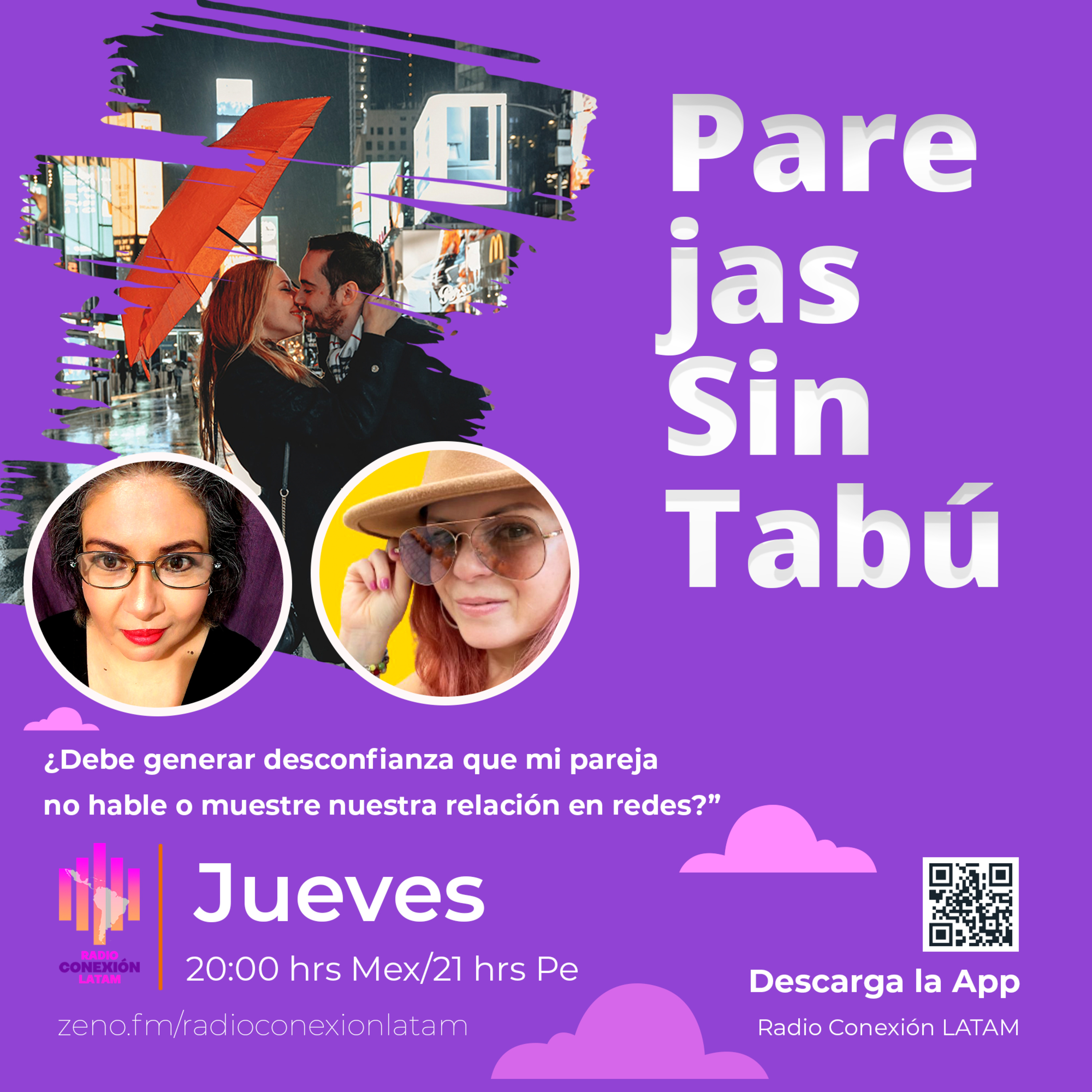 PST: ¿Debe generar desconfianza que mi pareja no hable o muestre nuestra relación en redes? episode artwork