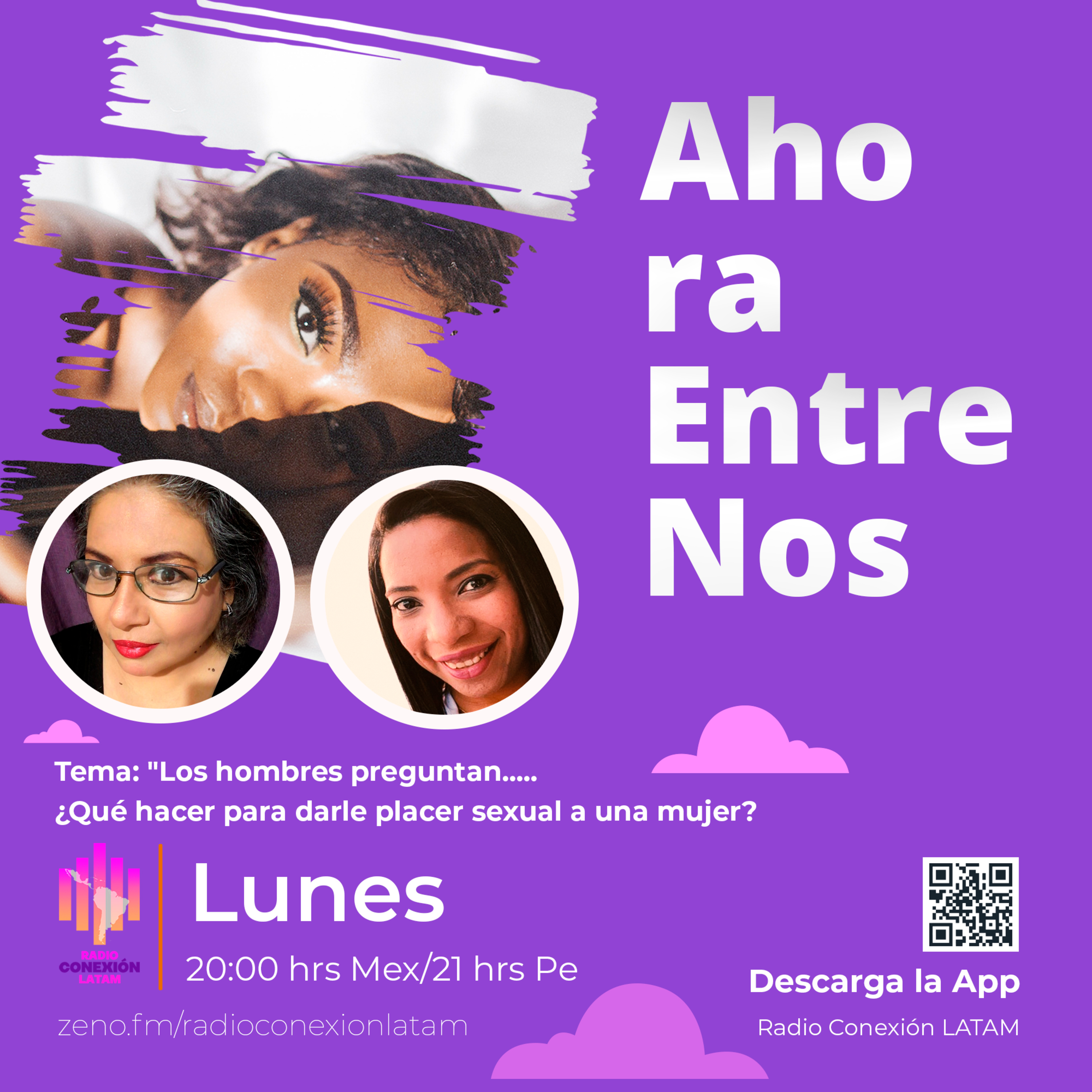 AHORA ENTRE NOS: ¿Los hombres preguntan... ¿𝐐𝐮𝐞́ 𝐡𝐚𝐜𝐞𝐫 𝐩𝐚𝐫𝐚 𝐝𝐚𝐫𝐥𝐞 𝐩𝐥𝐚𝐜𝐞𝐫 𝐬𝐞𝐱𝐮𝐚𝐥 𝐚 𝐮𝐧𝐚 𝐦𝐮𝐣𝐞𝐫? episode artwork