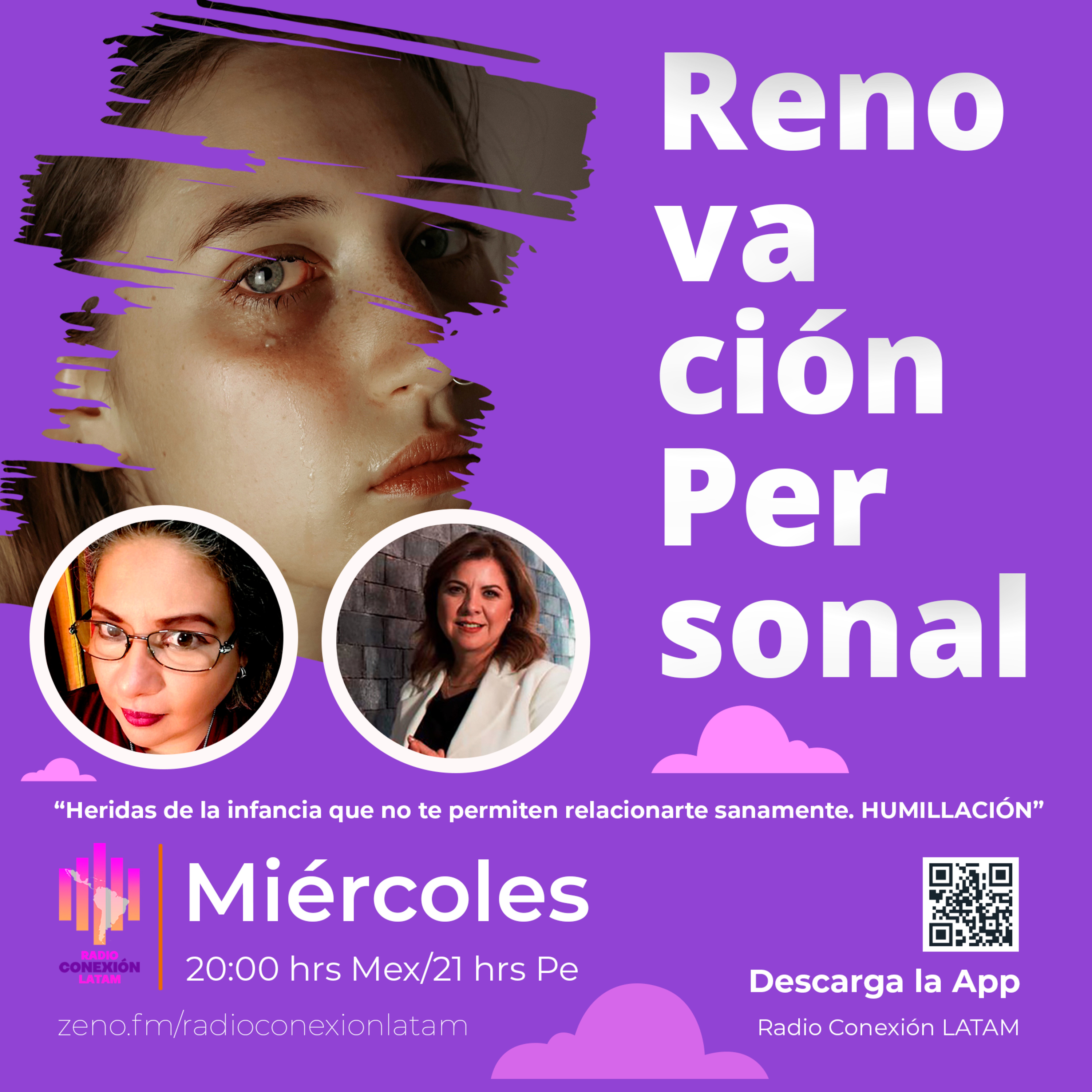 Renovación Personal: Heridas de la infancia que no te permiten relacionarte sanamente: Humillación  episode artwork