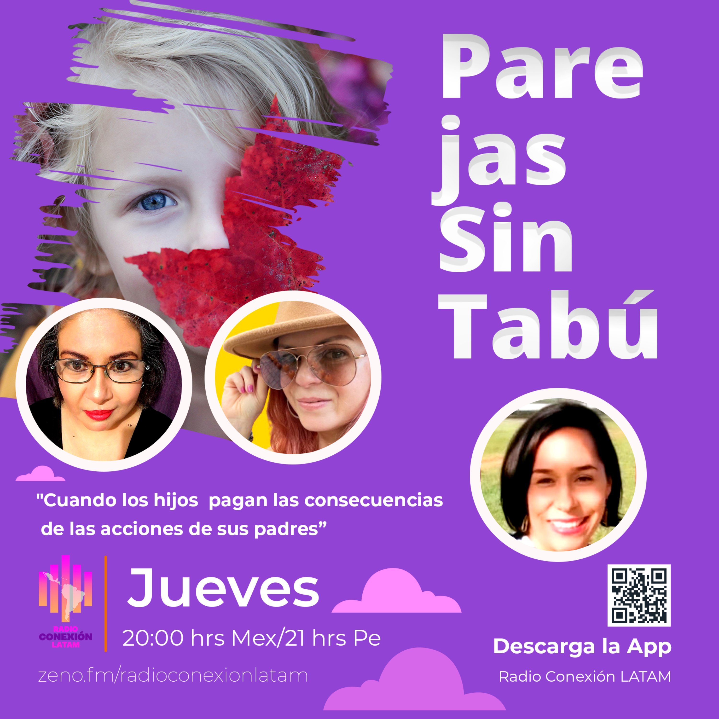 PAREJAS SIN TABÚ: "Cuando los hijos pagan las consecuencias de las acciones de sus padres" episode artwork
