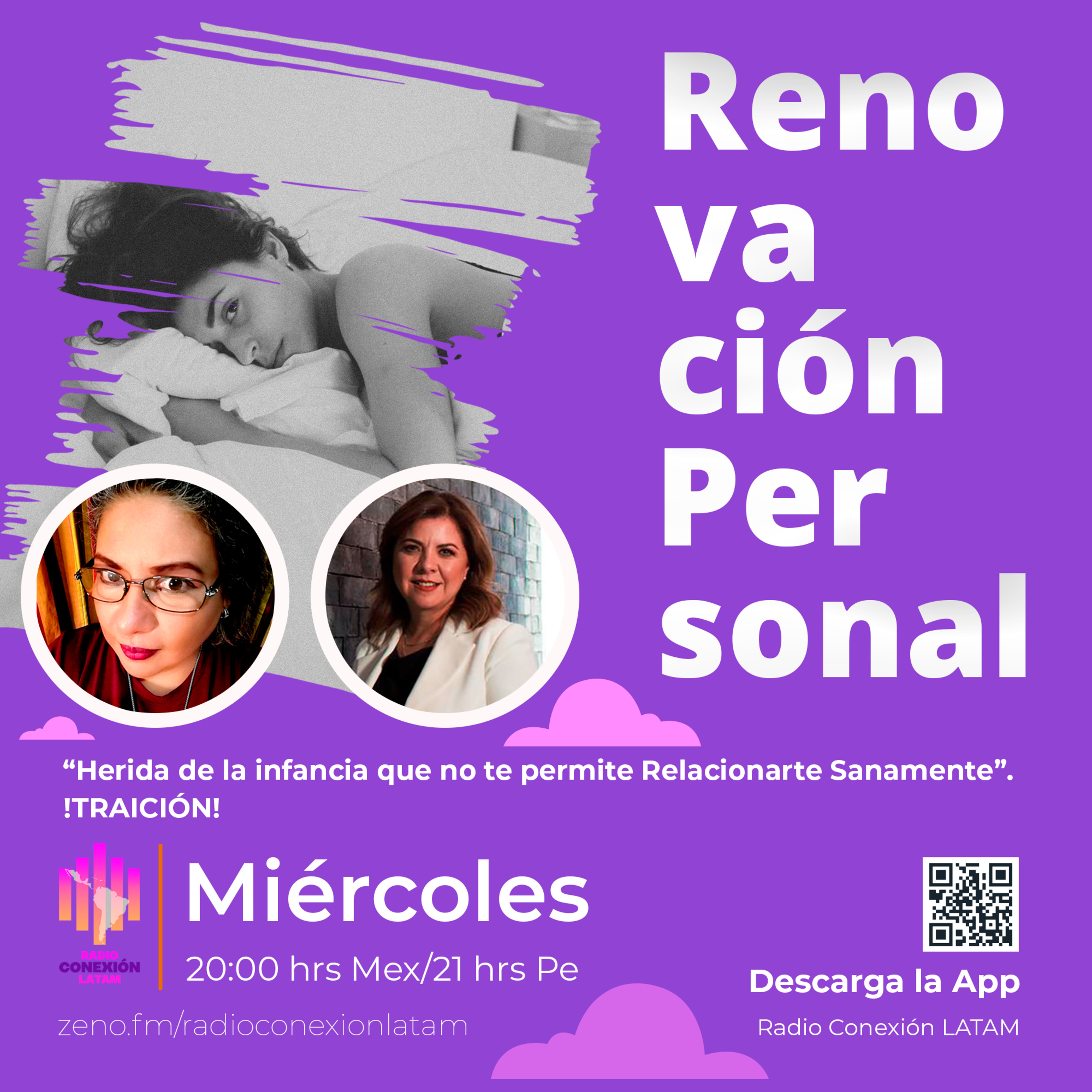 Renovación Personal: Heridas de la infancia que no te permiten relacionarte sanamente !TRAICIÓN! episode artwork