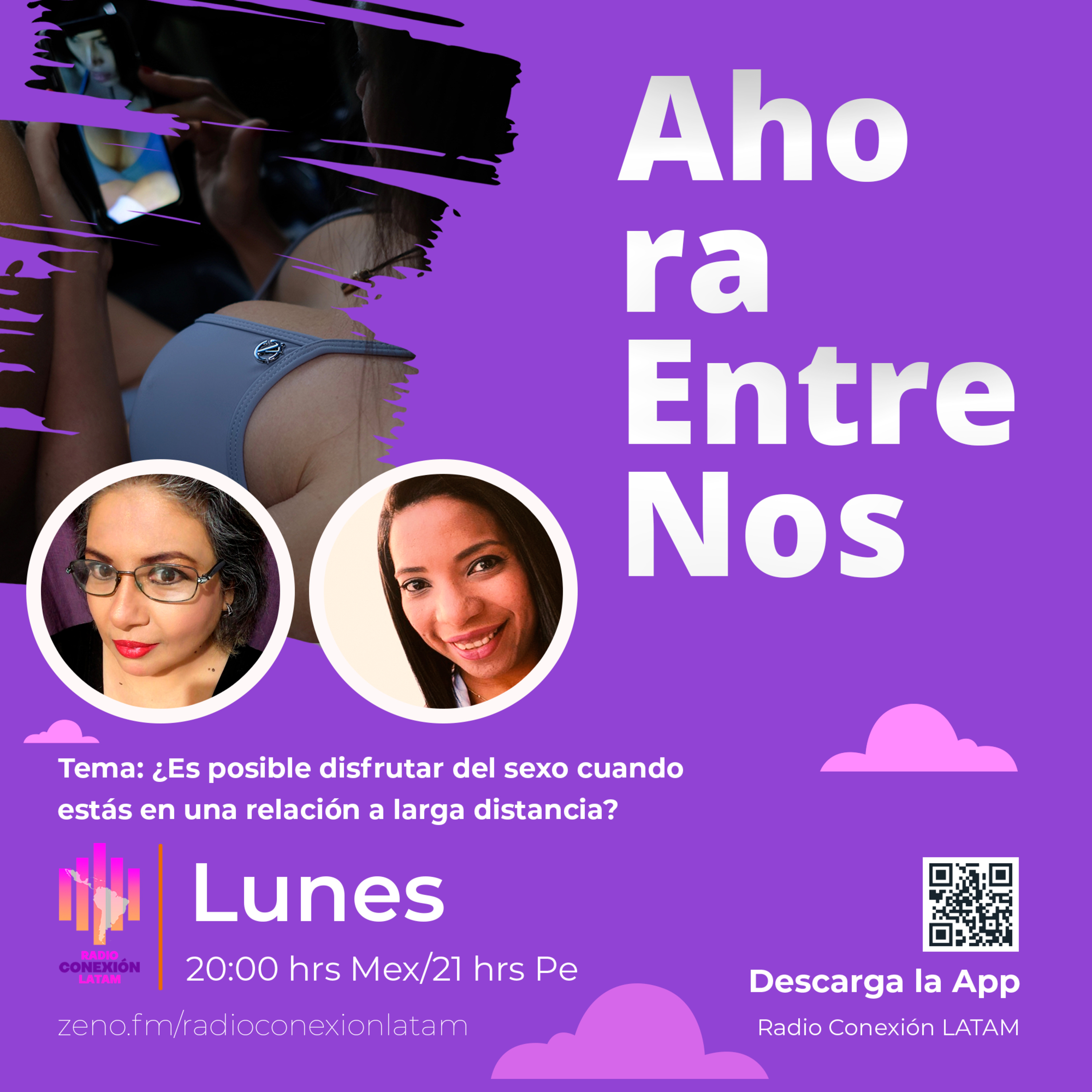 Ahora Entre Nos: ¿Es posible disfrutar del sexo cuando estás en una relación a larga distancia? episode artwork