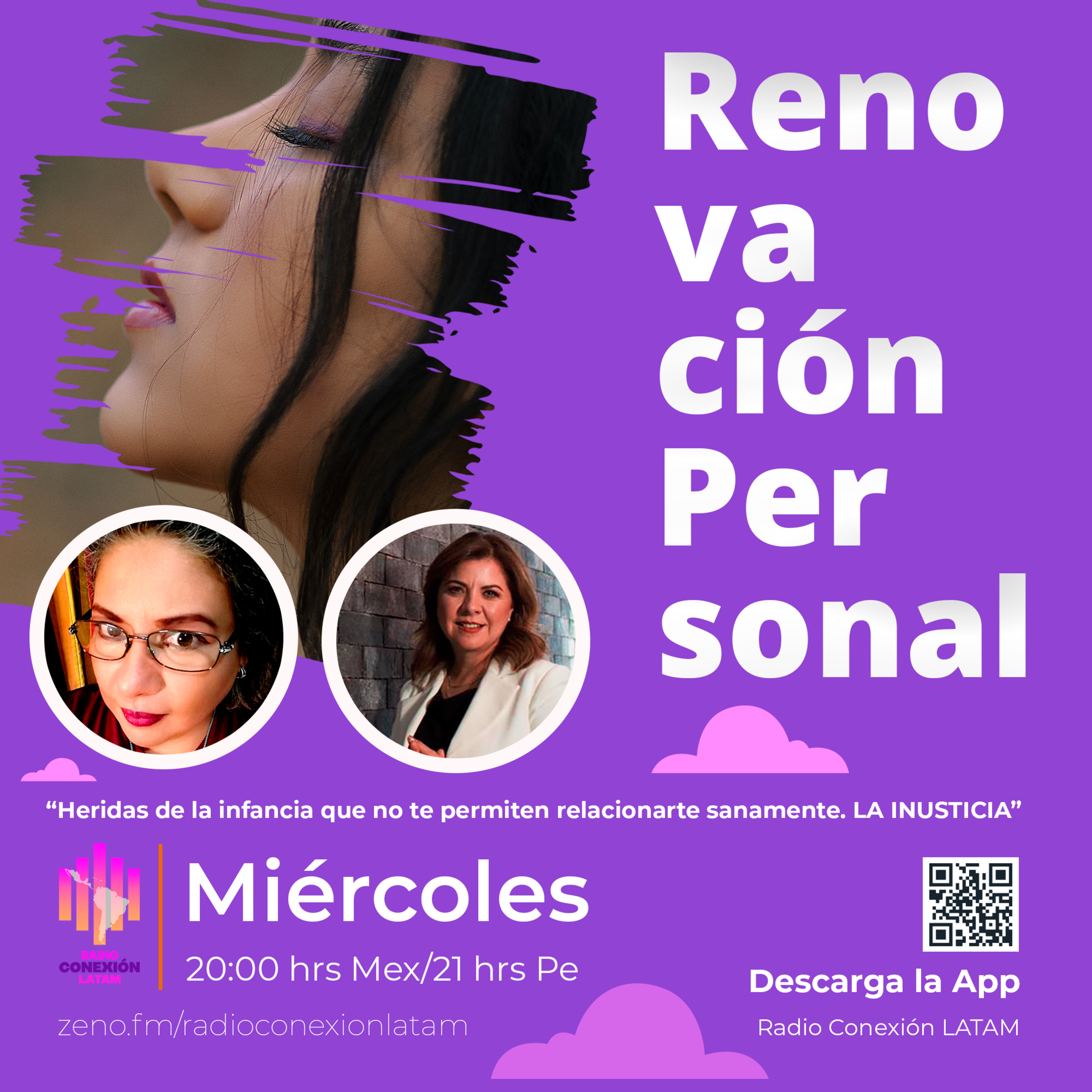 Renovación Personal: !Heridas de la infancia que no te permiten relacionarte sanamente; La INJUSTICIA! episode artwork