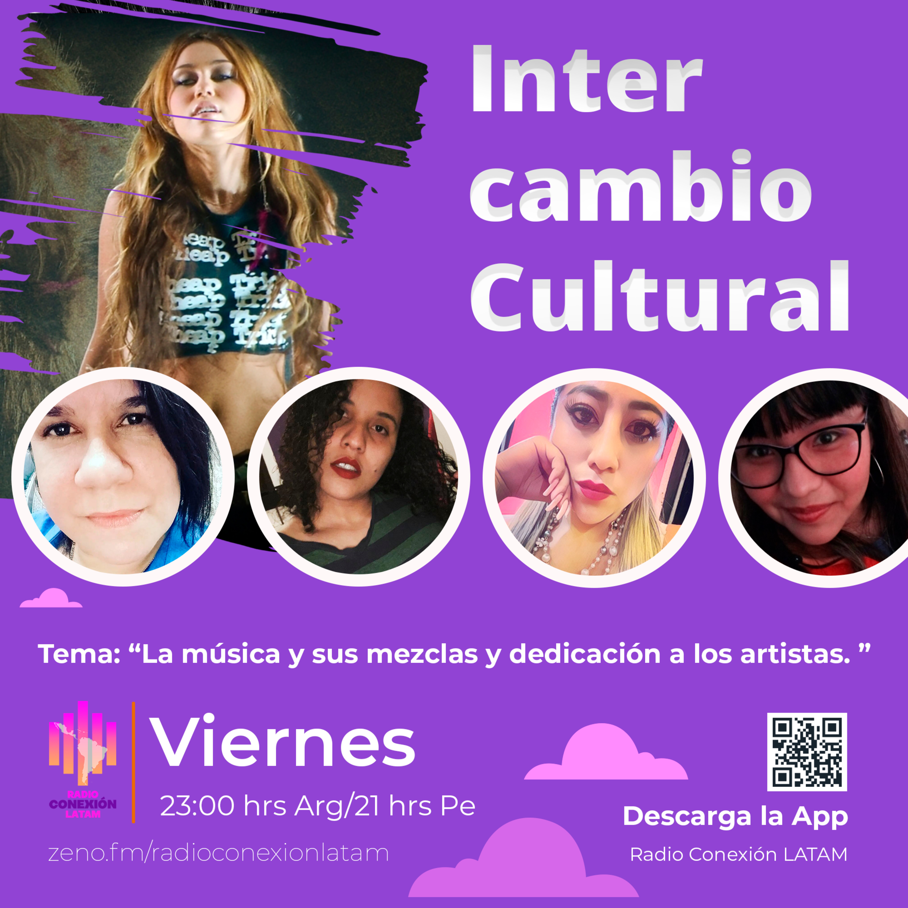 Intercambio Cultural: "La música y sus mezclas y dedicación a sus artistas" episode artwork