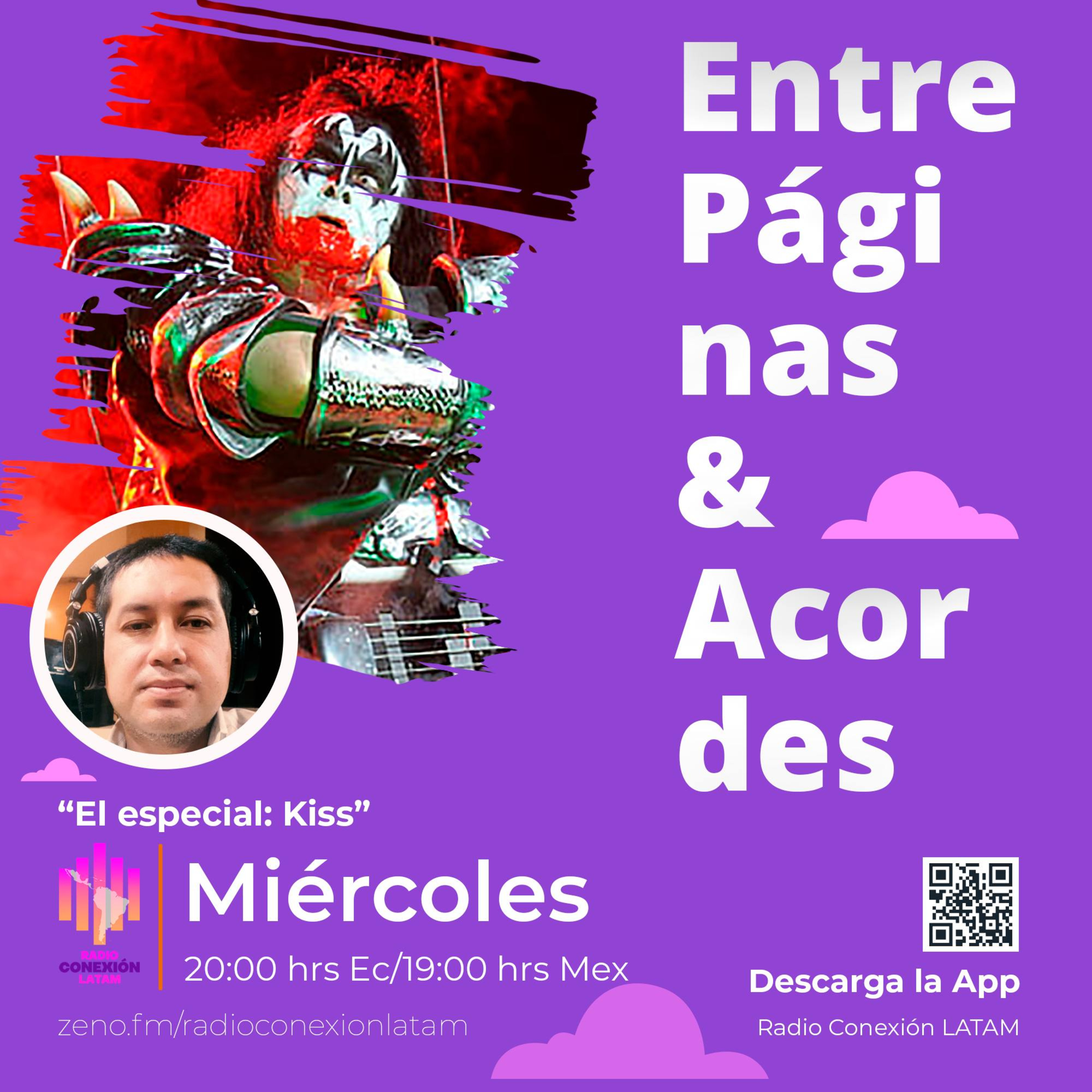 ENTRE PAGINAS Y ACORDES: KISS, CURIOSIDADES Y MEJORES EXITOS episode artwork