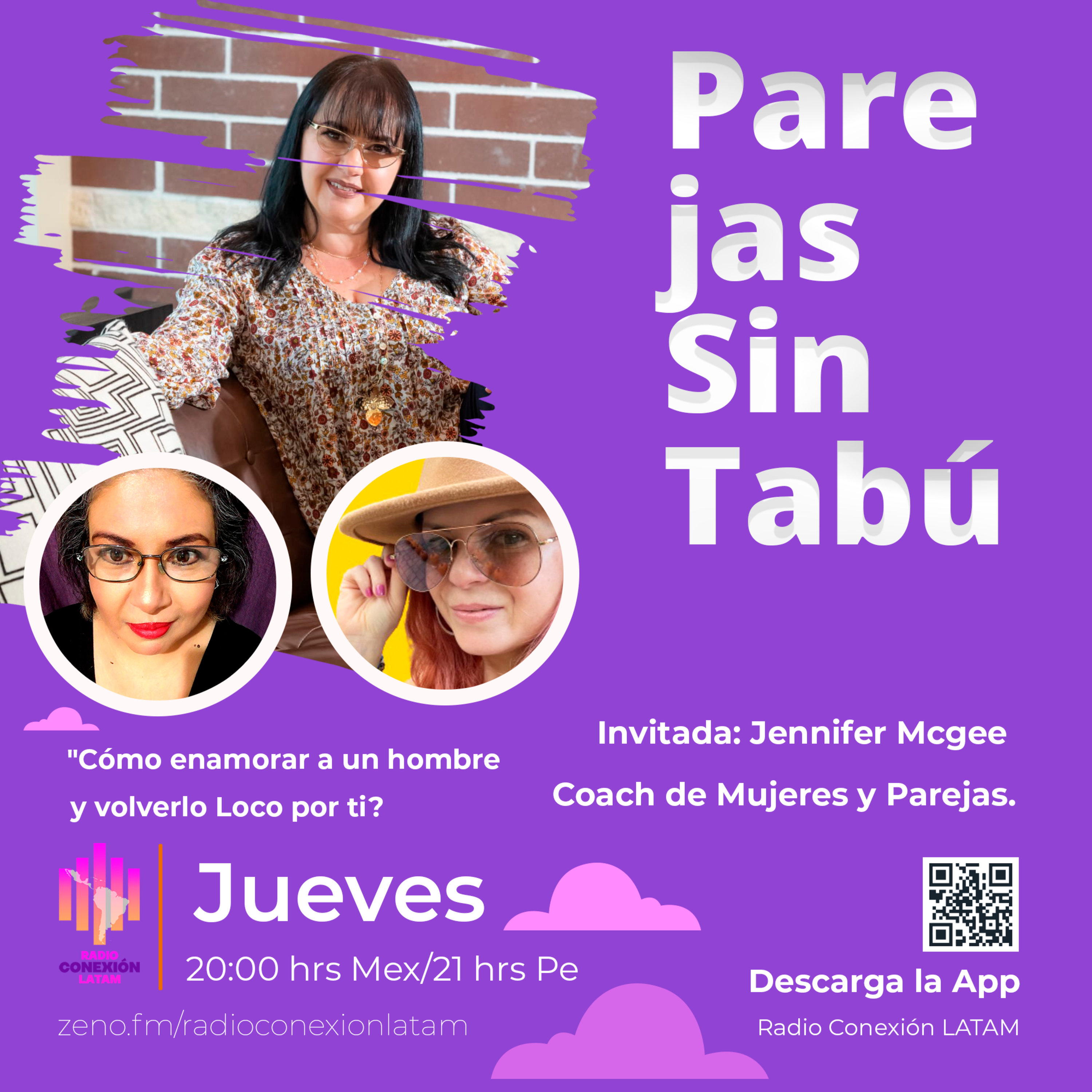 Parejas Sin Tabú: ¿Cómo enamorar a un hombre y volverlo loco por ti? episode artwork