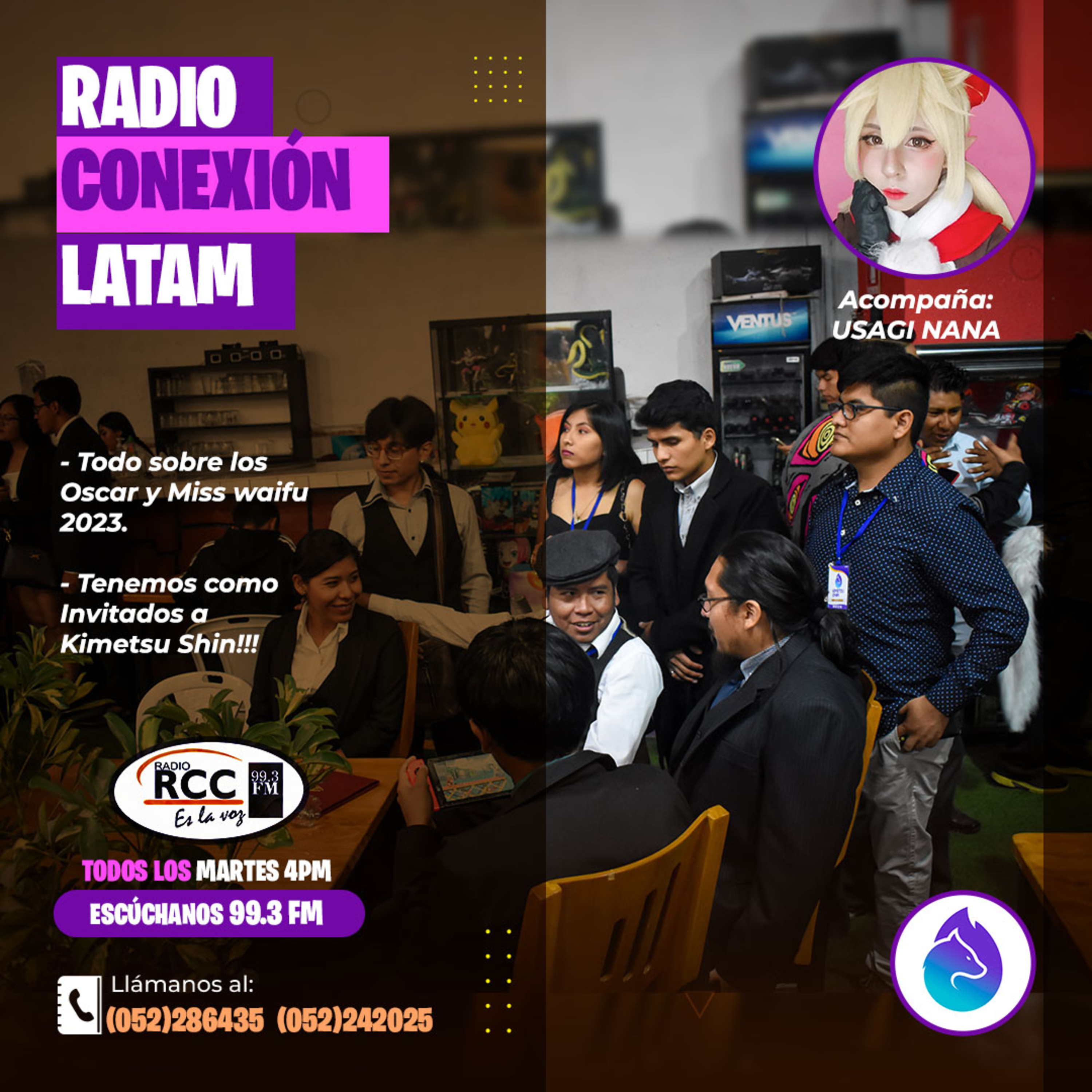 RC LATAM: Entrevista a Kimetsu Shin feat Usagi Nana!  episode artwork