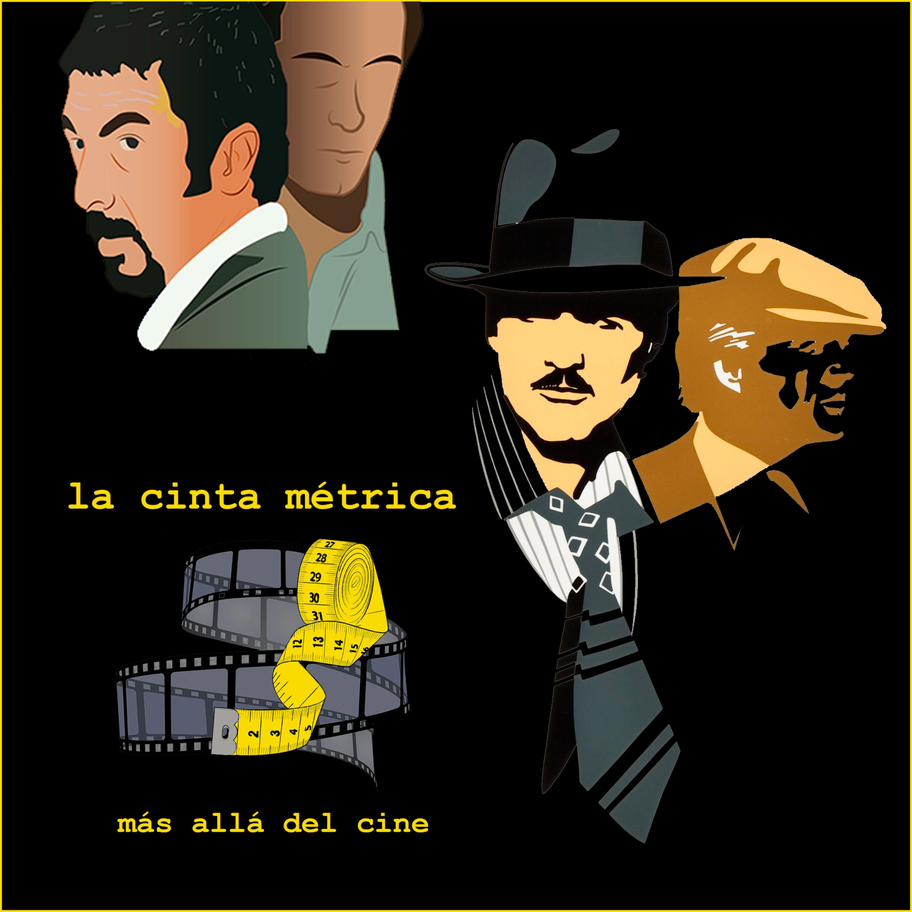 La cinta métrica, más allá del cine.