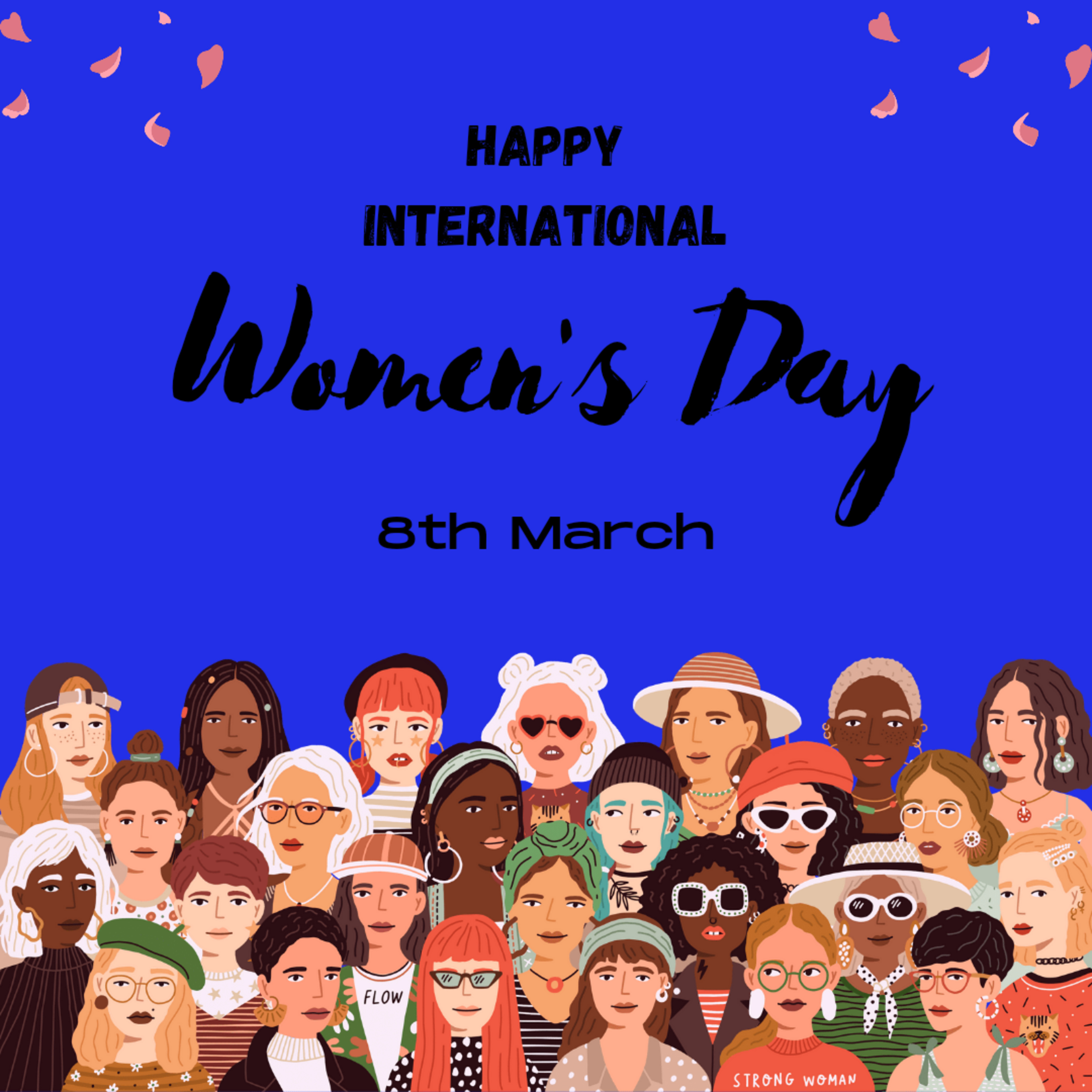 Happy international women's day