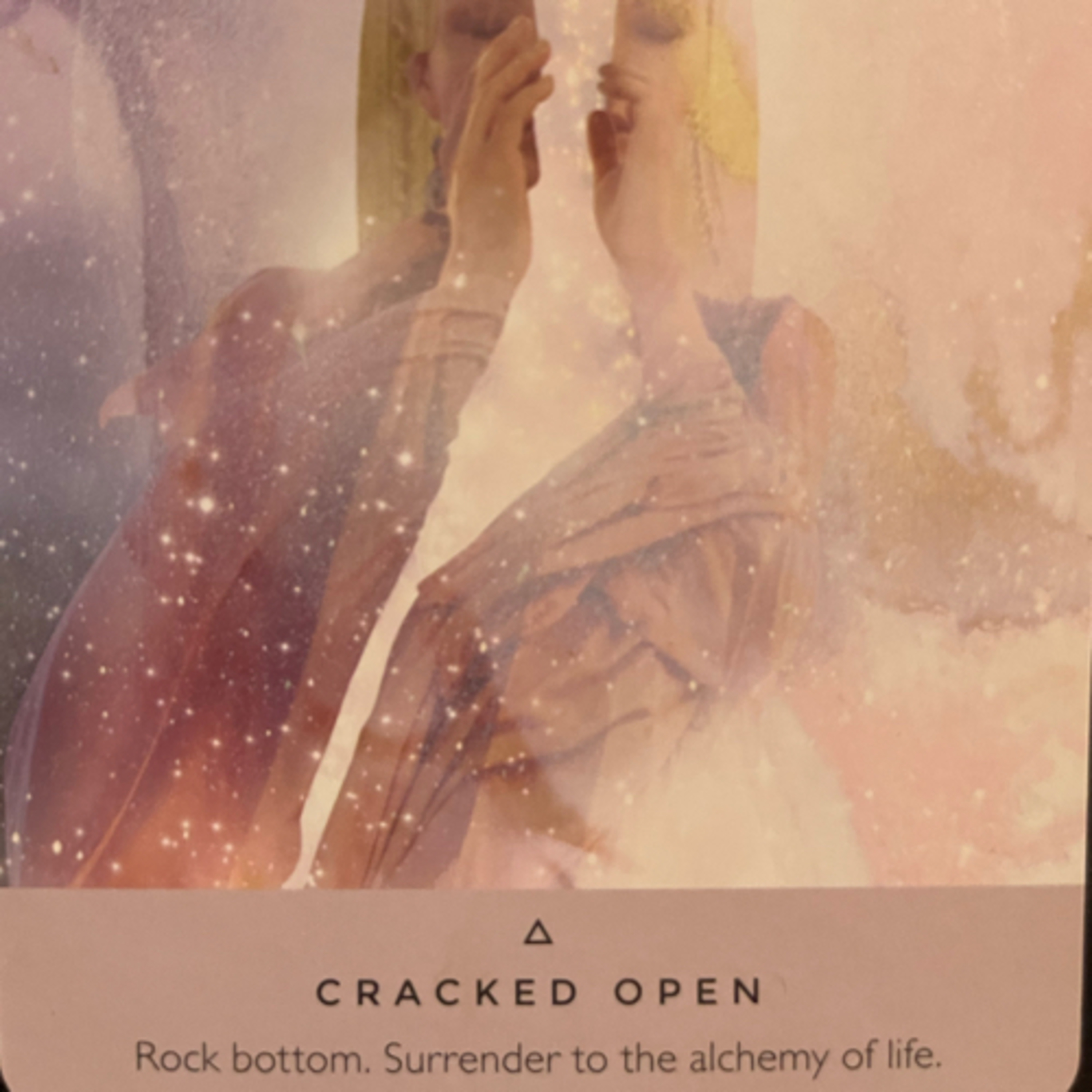 Cracked open (General Reading)