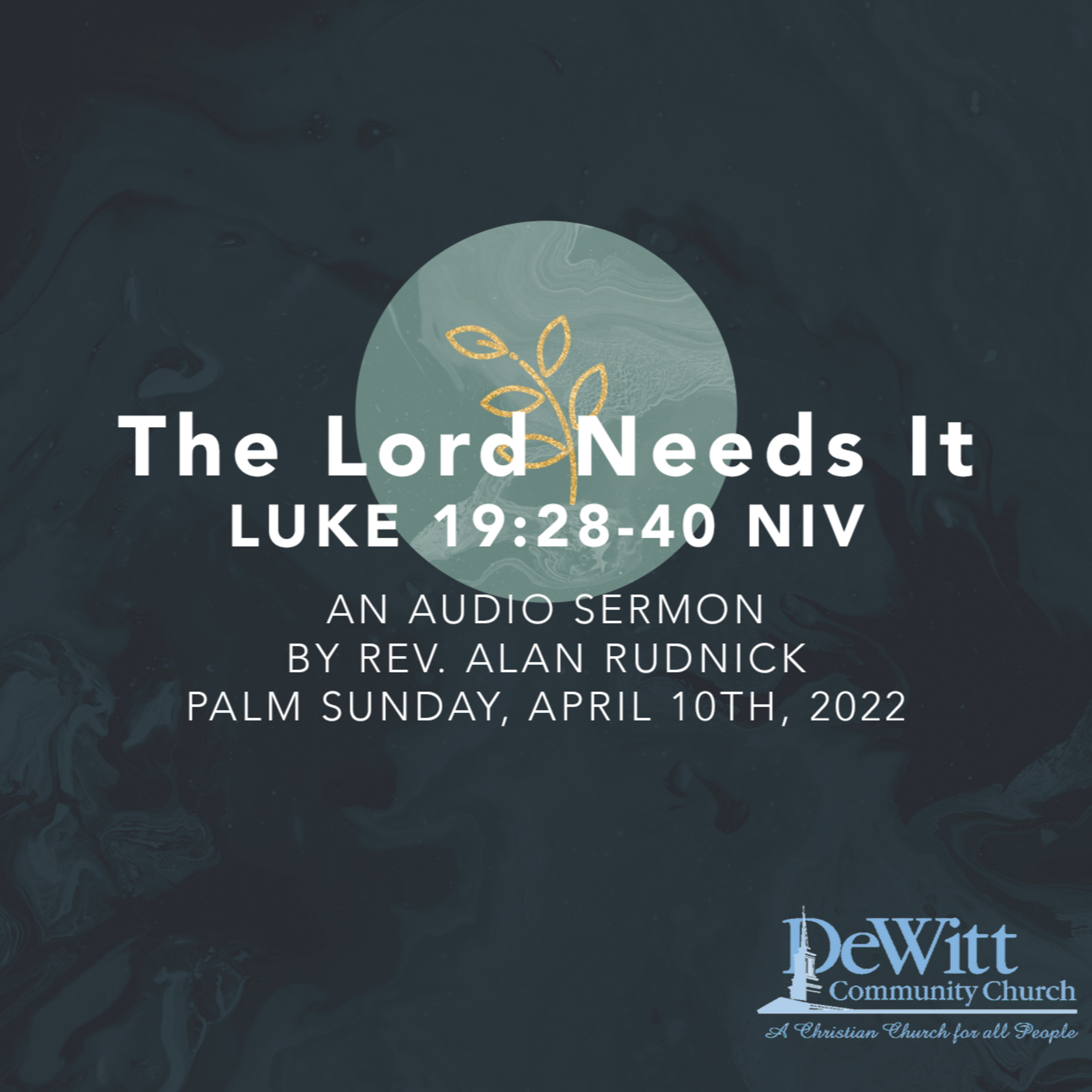 Sermons from DeWitt Community Church