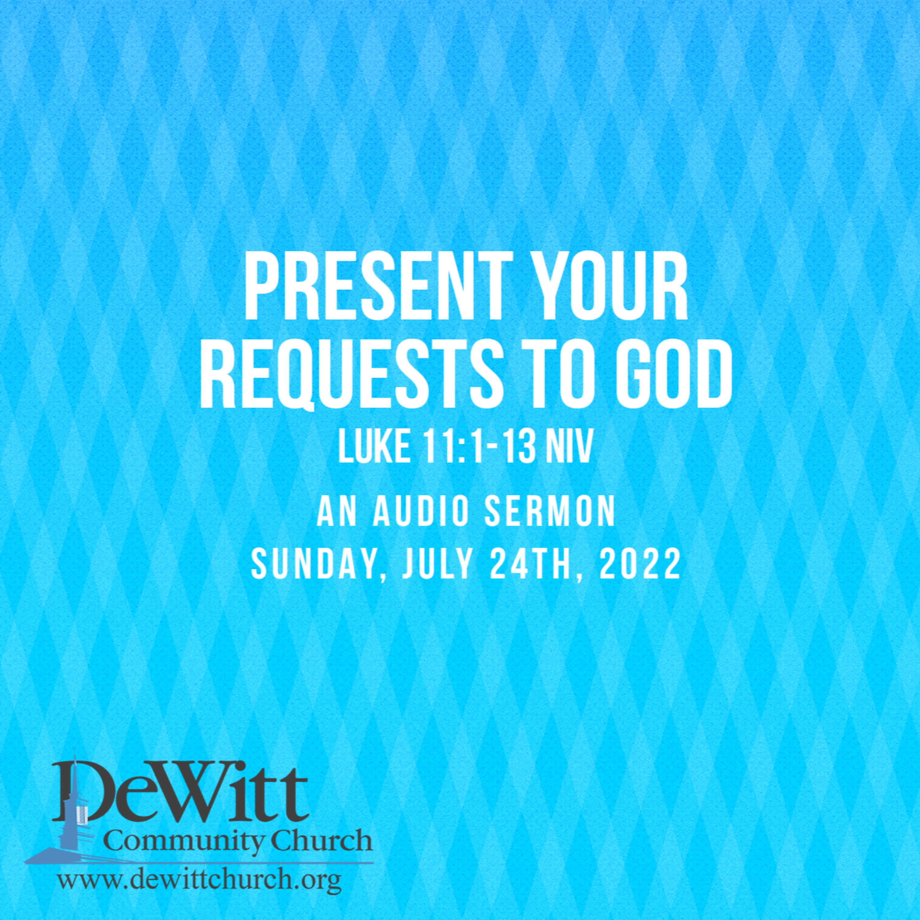 Sermons from DeWitt Community Church