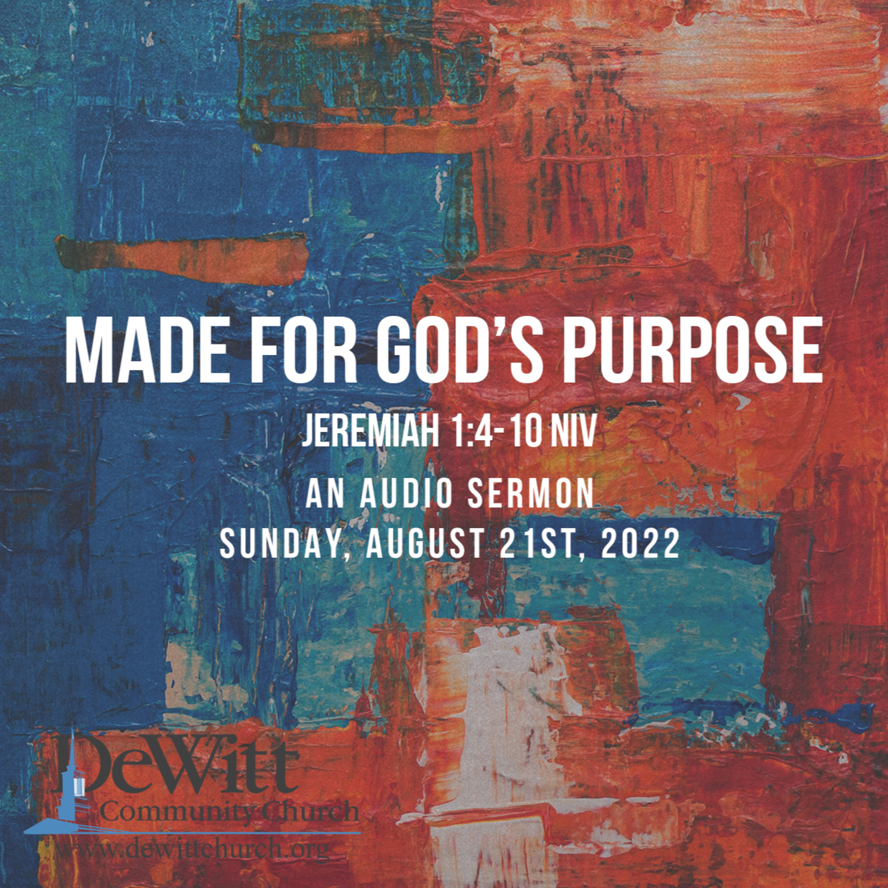 Sermons from DeWitt Community Church