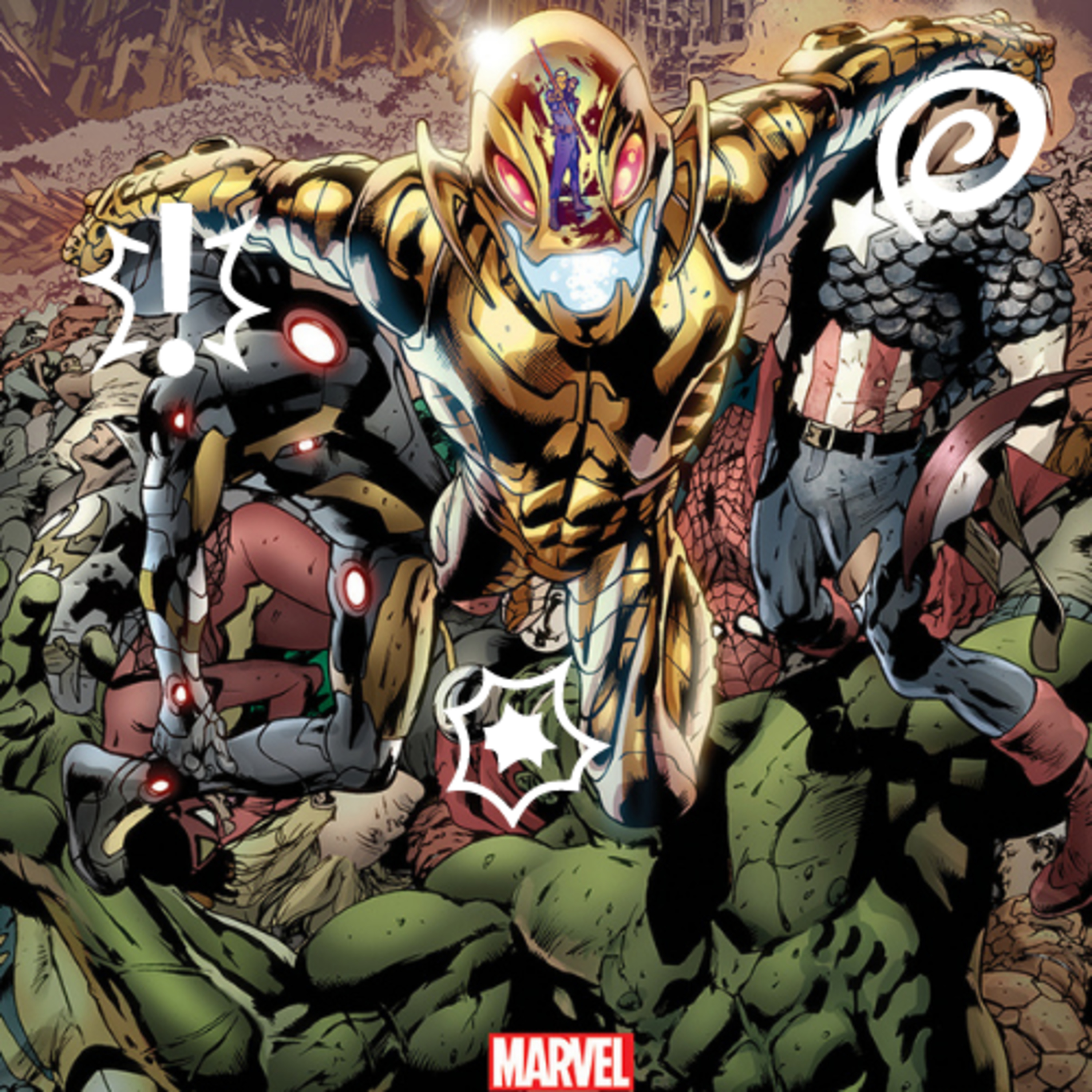 Episode 008: Ultron episode artwork