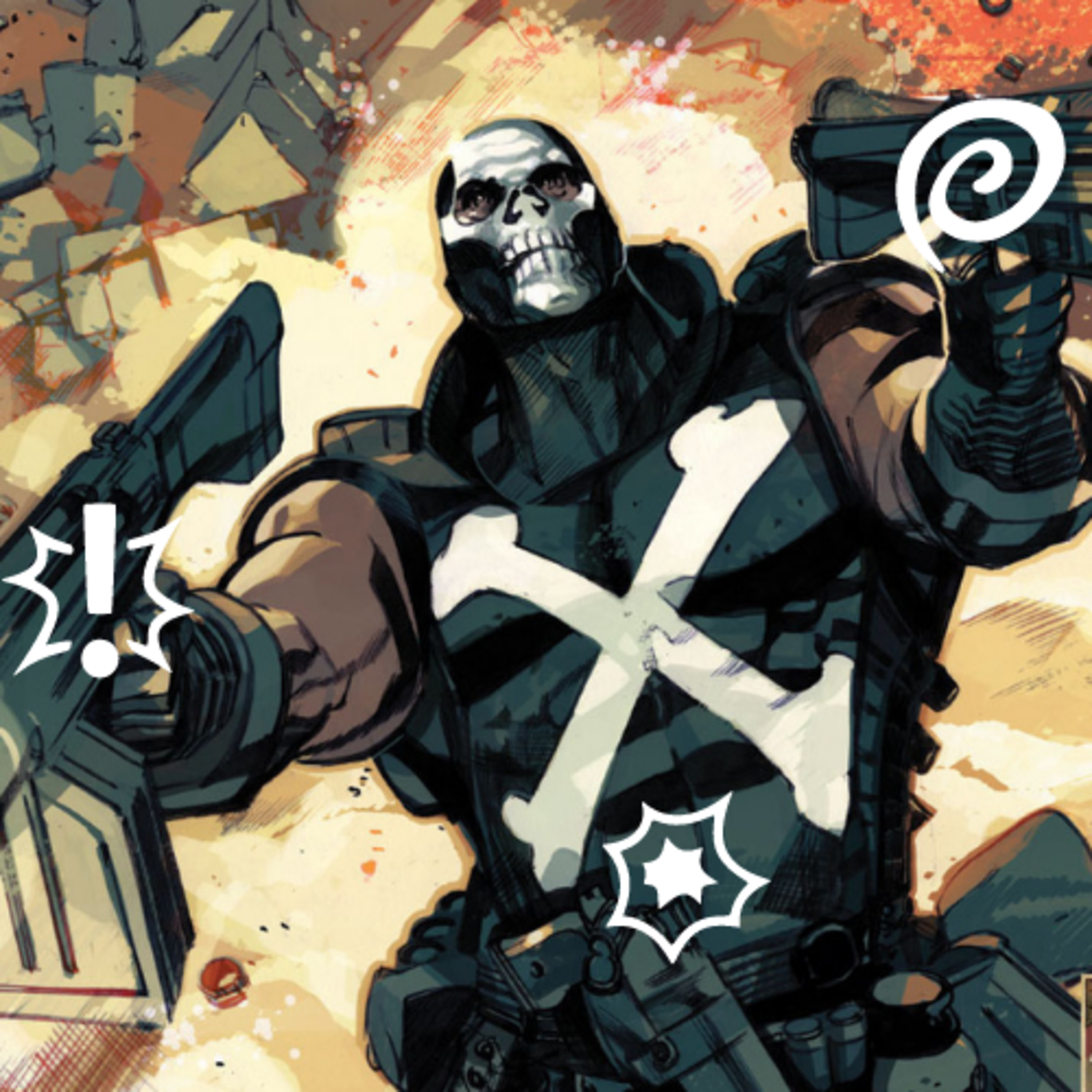 Episode 012: Crossbones episode artwork