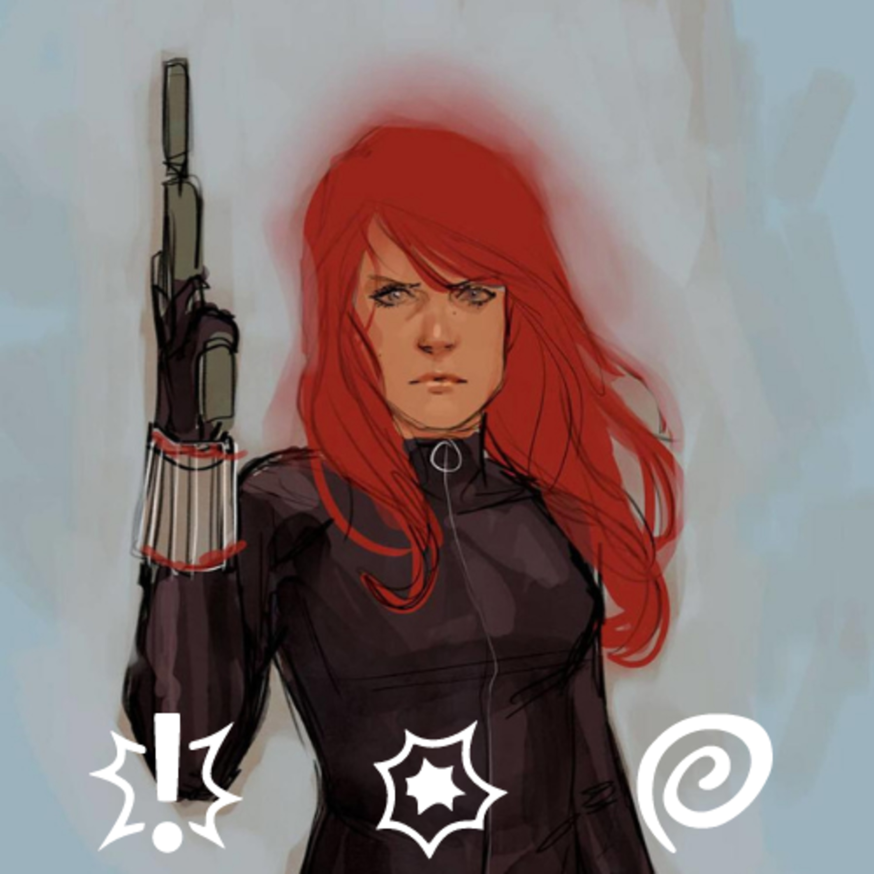Episode 013: Black Widow episode artwork