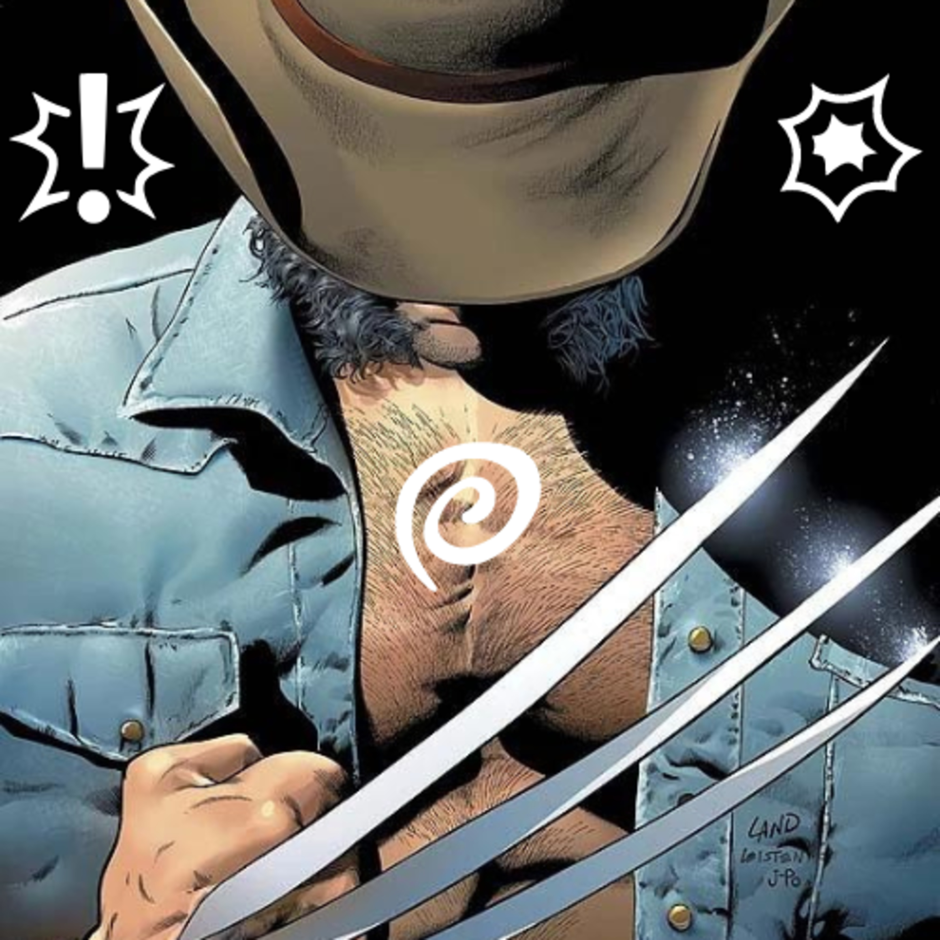 Episode 037: Logan, the Wolverine episode artwork