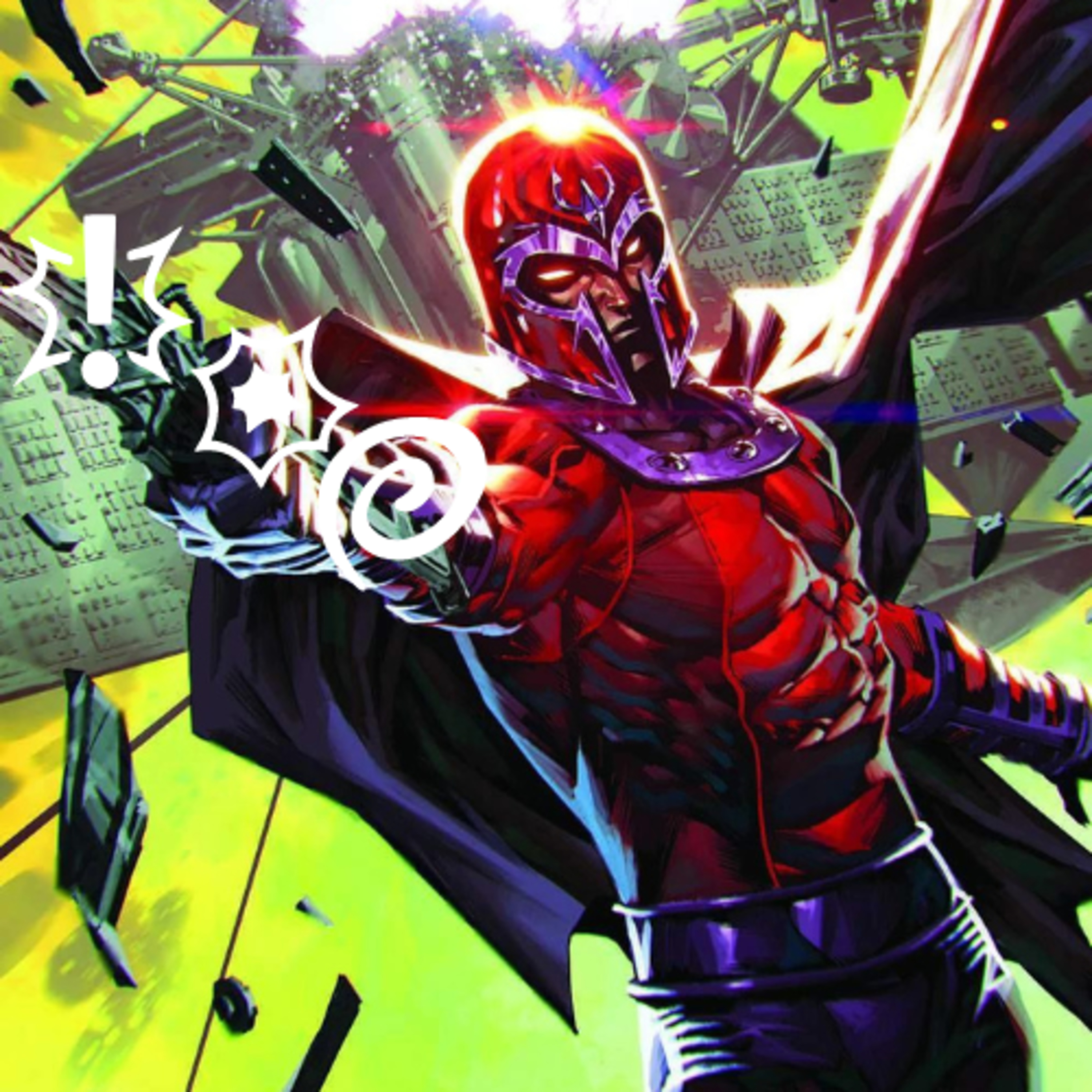 Episode 039: Magneto episode artwork