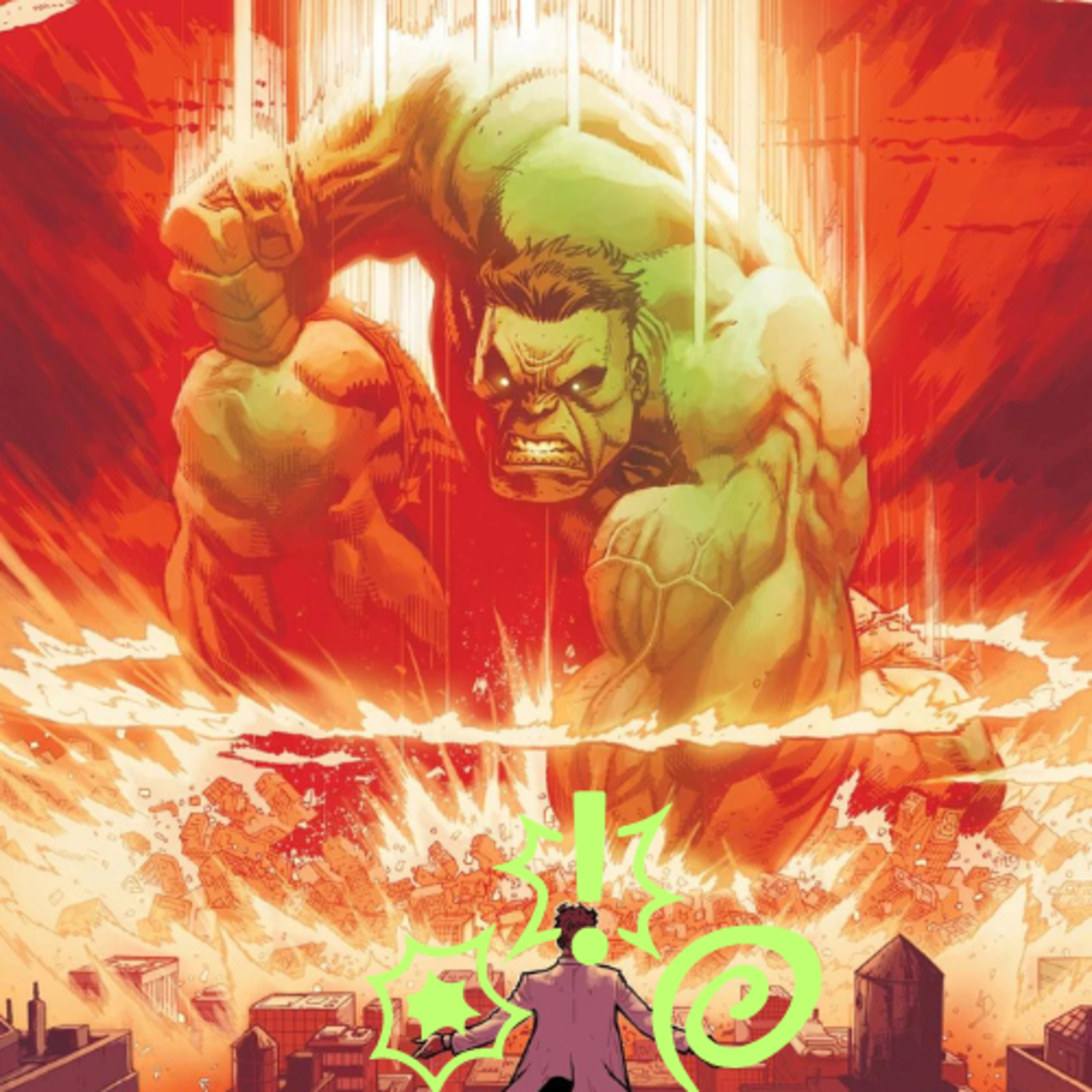 Episode 054: Hulk episode artwork