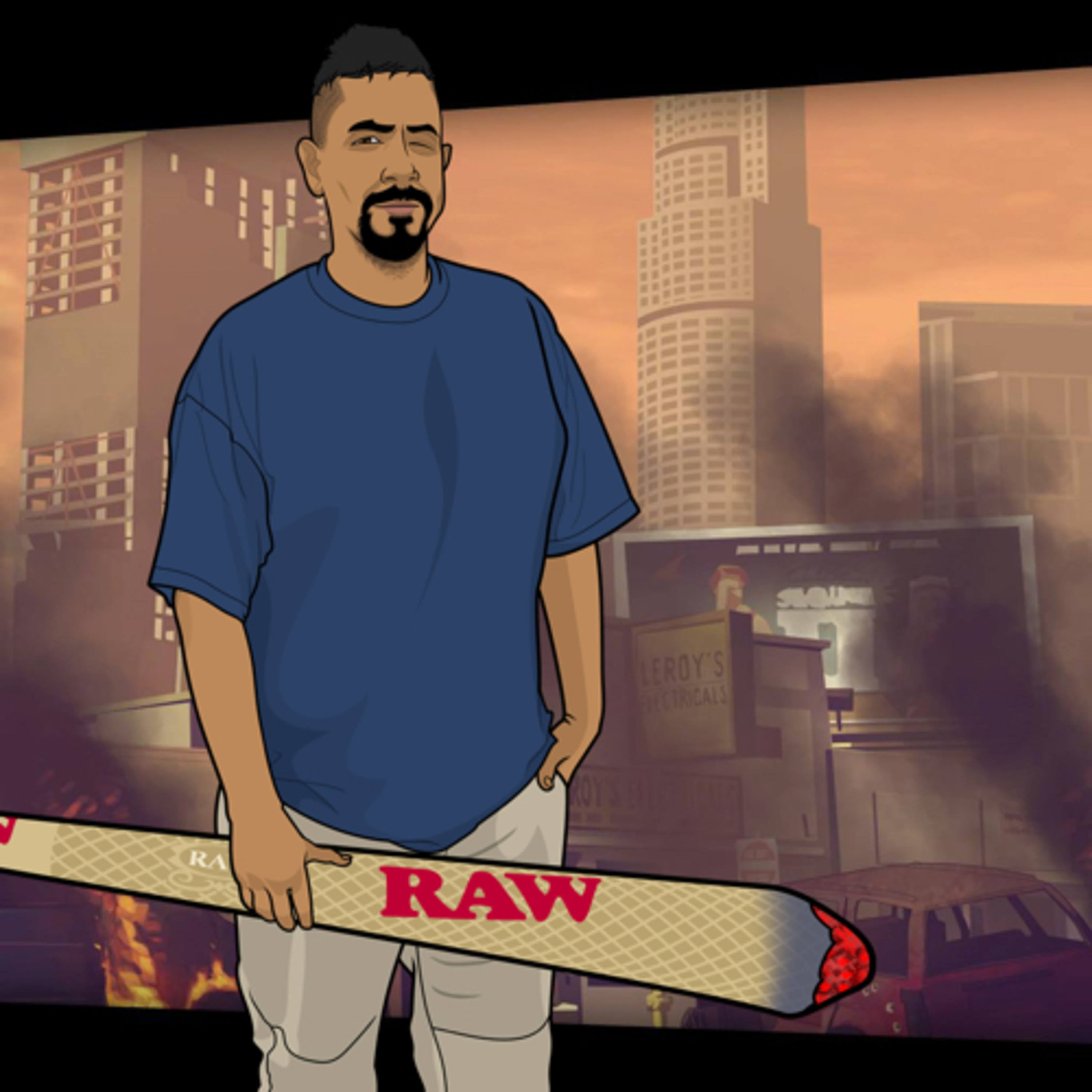 Fire pit episode  episode artwork