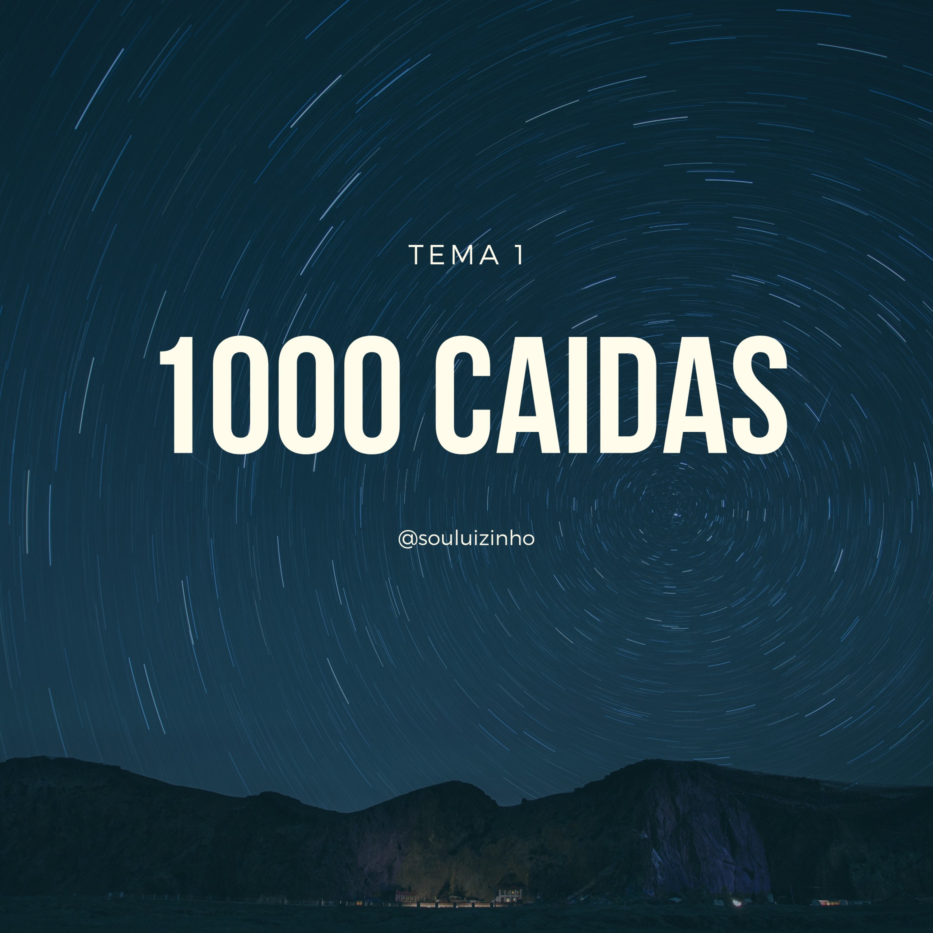 1000 Caidas episode artwork