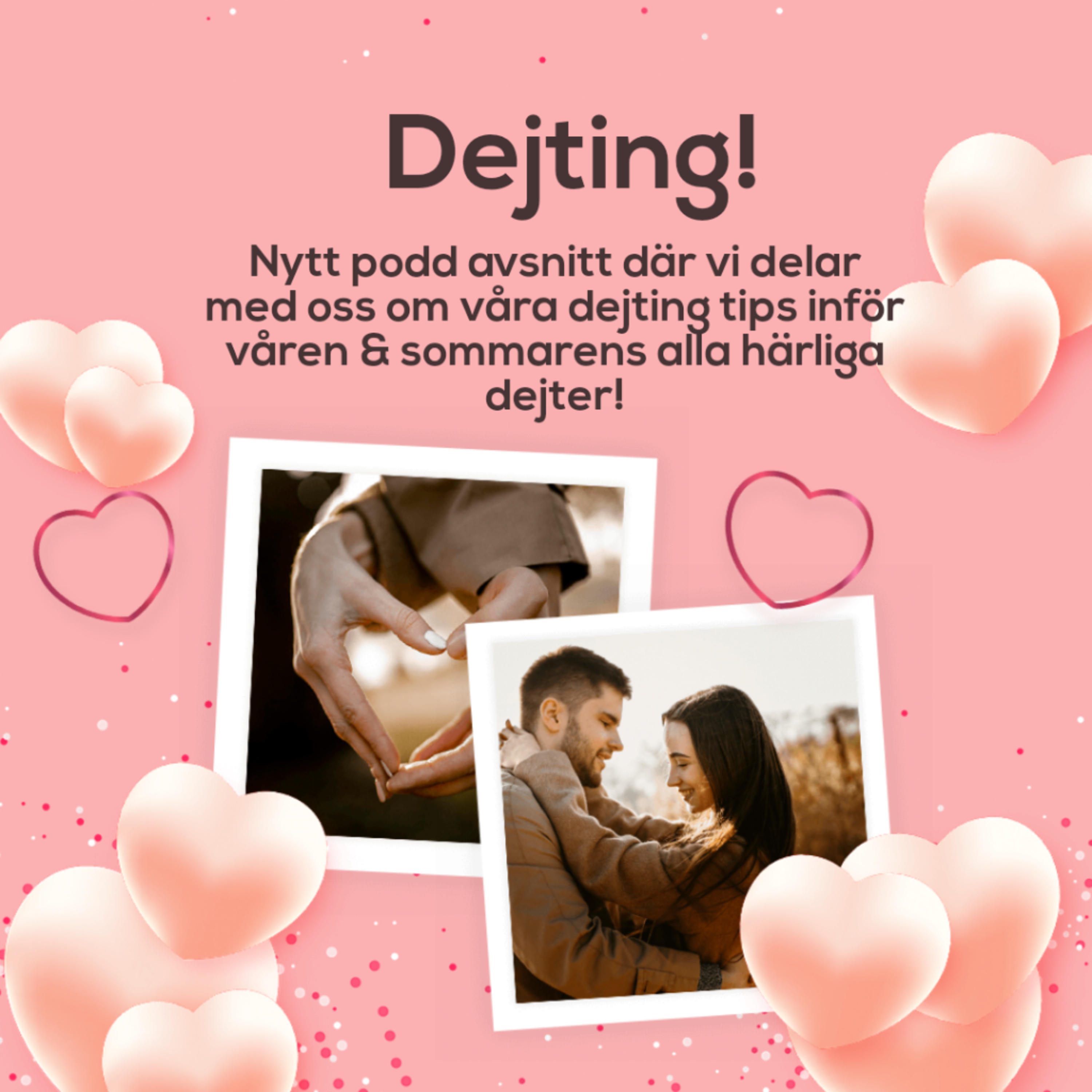 Helhjärtat med Sandra & Rosi!Intimt & avskalat.