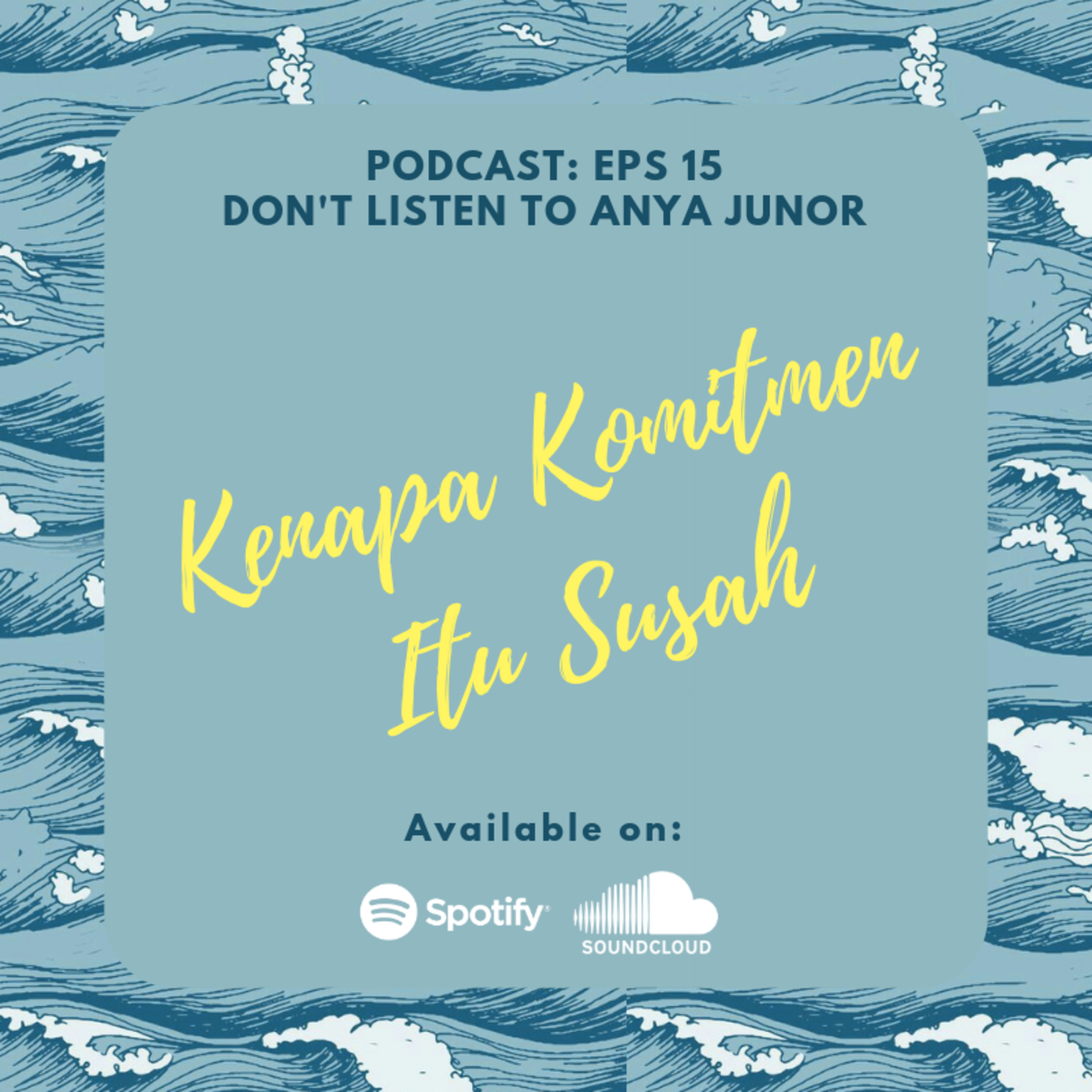 Don\'t Listen To Anya Junor