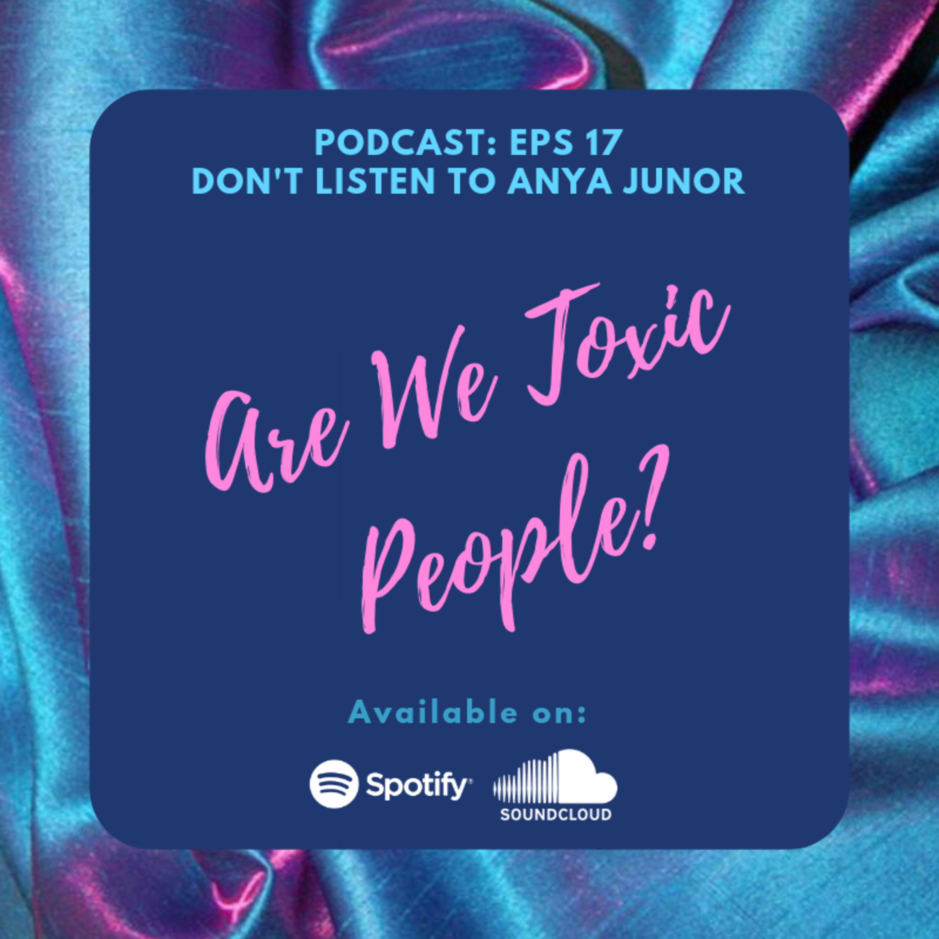 Don\'t Listen To Anya Junor