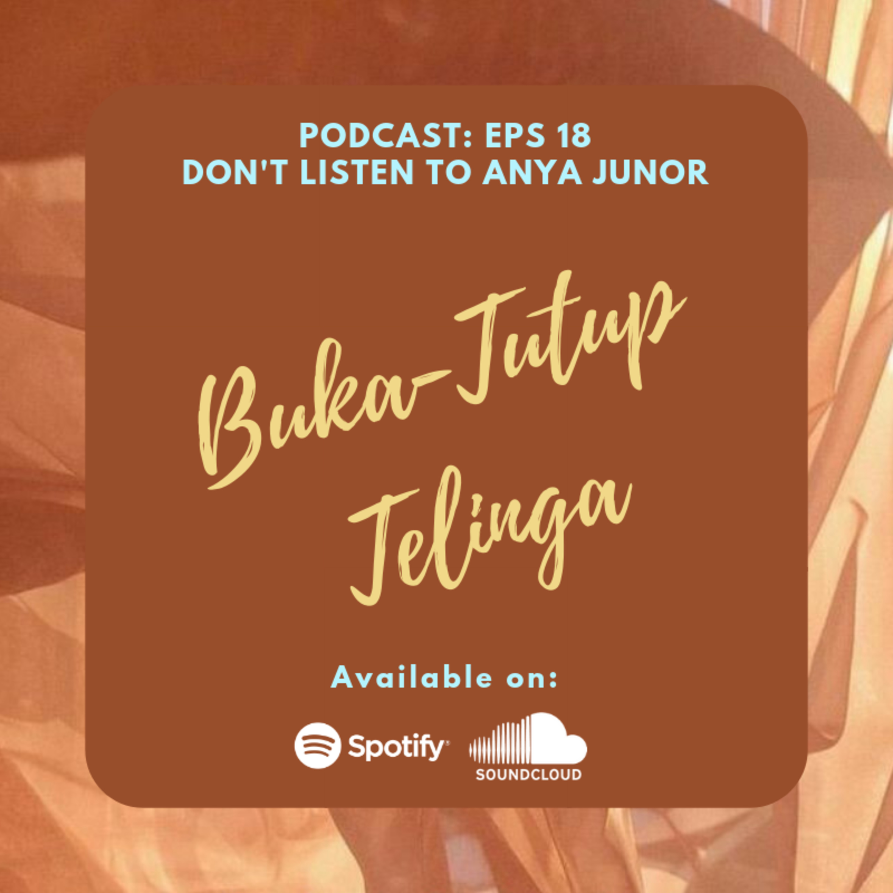 Don\'t Listen To Anya Junor